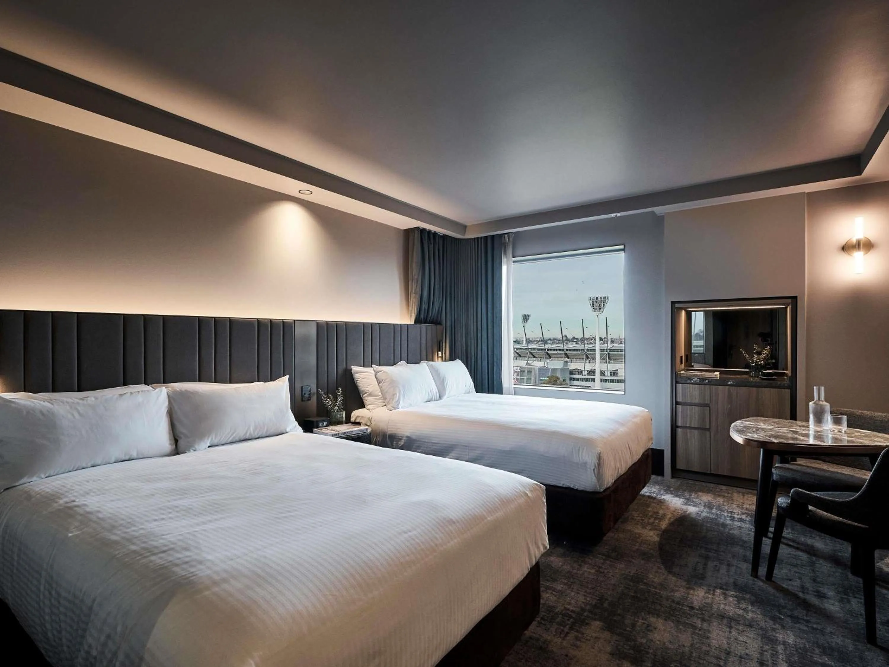 Bedroom, Bed in Pullman Melbourne On the Park