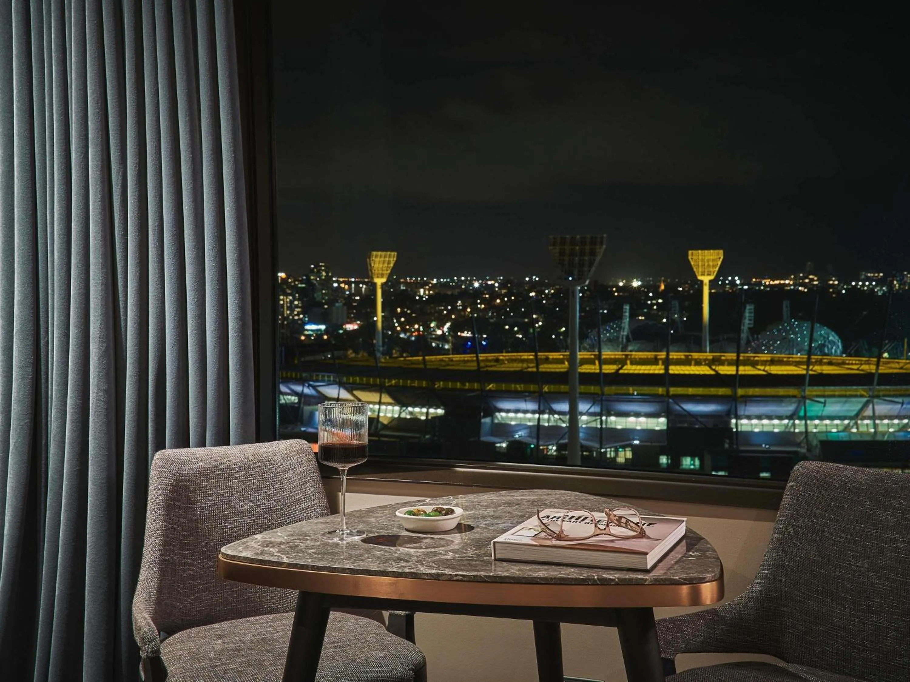 Bedroom in Pullman Melbourne On the Park