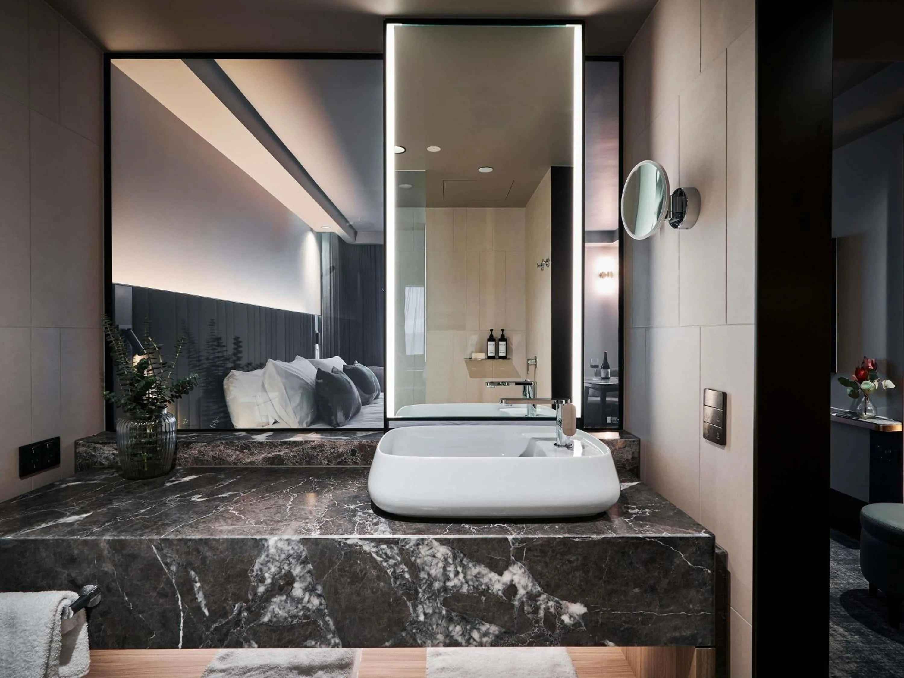 Bedroom in Pullman Melbourne On the Park