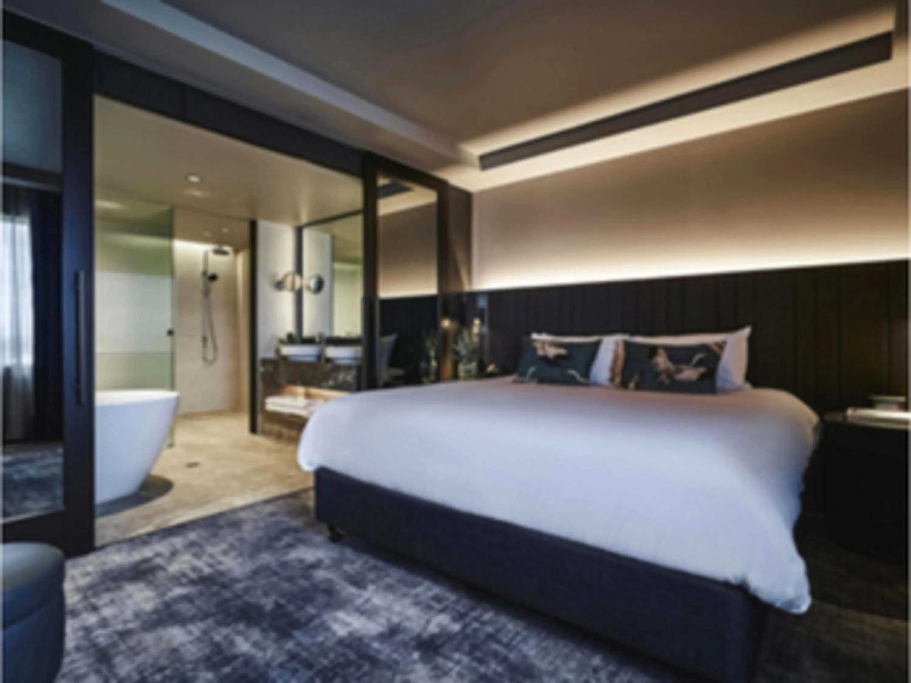 Bedroom, Bed in Pullman Melbourne On the Park