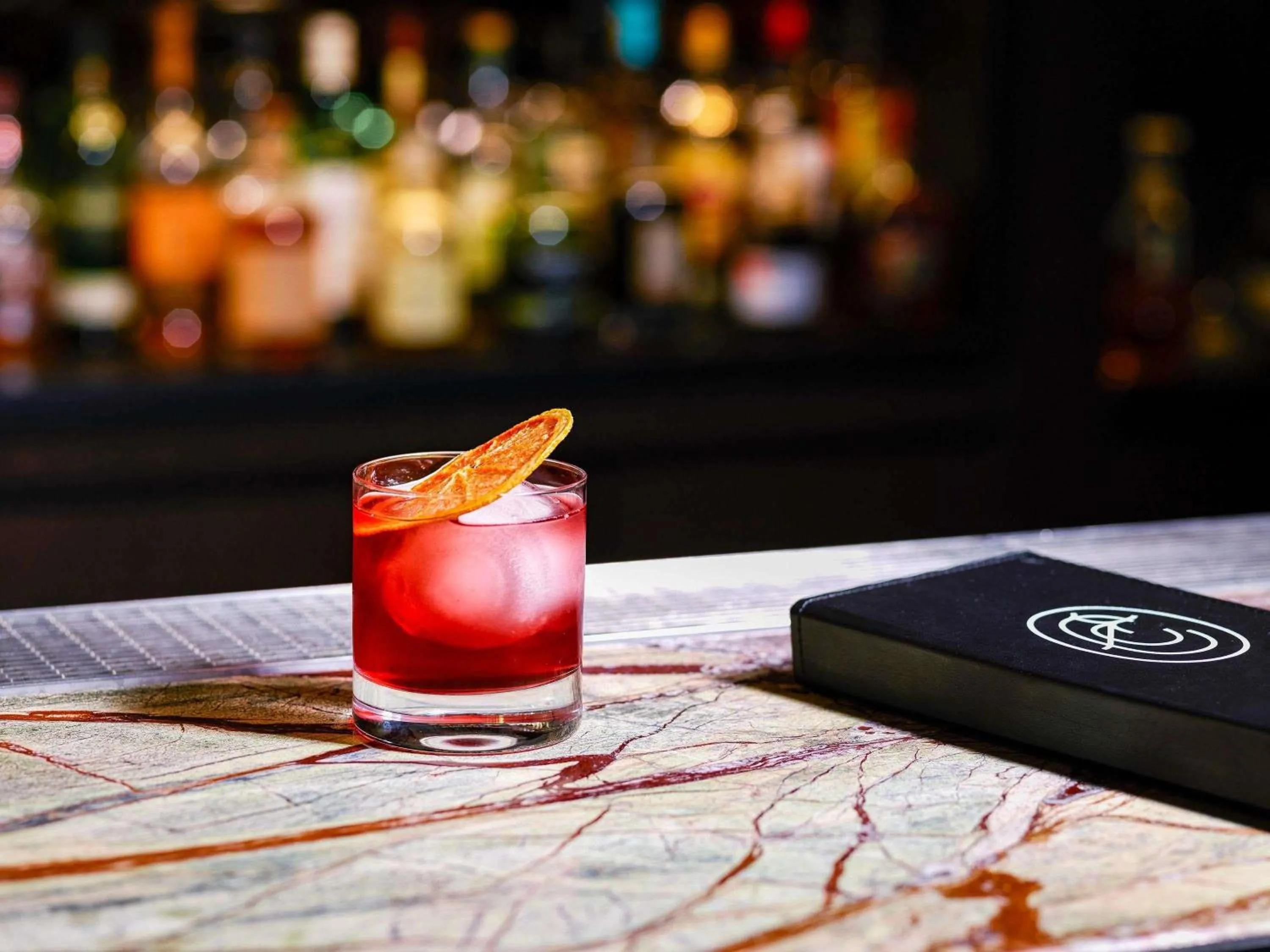 Lounge or bar in Pullman Melbourne On the Park