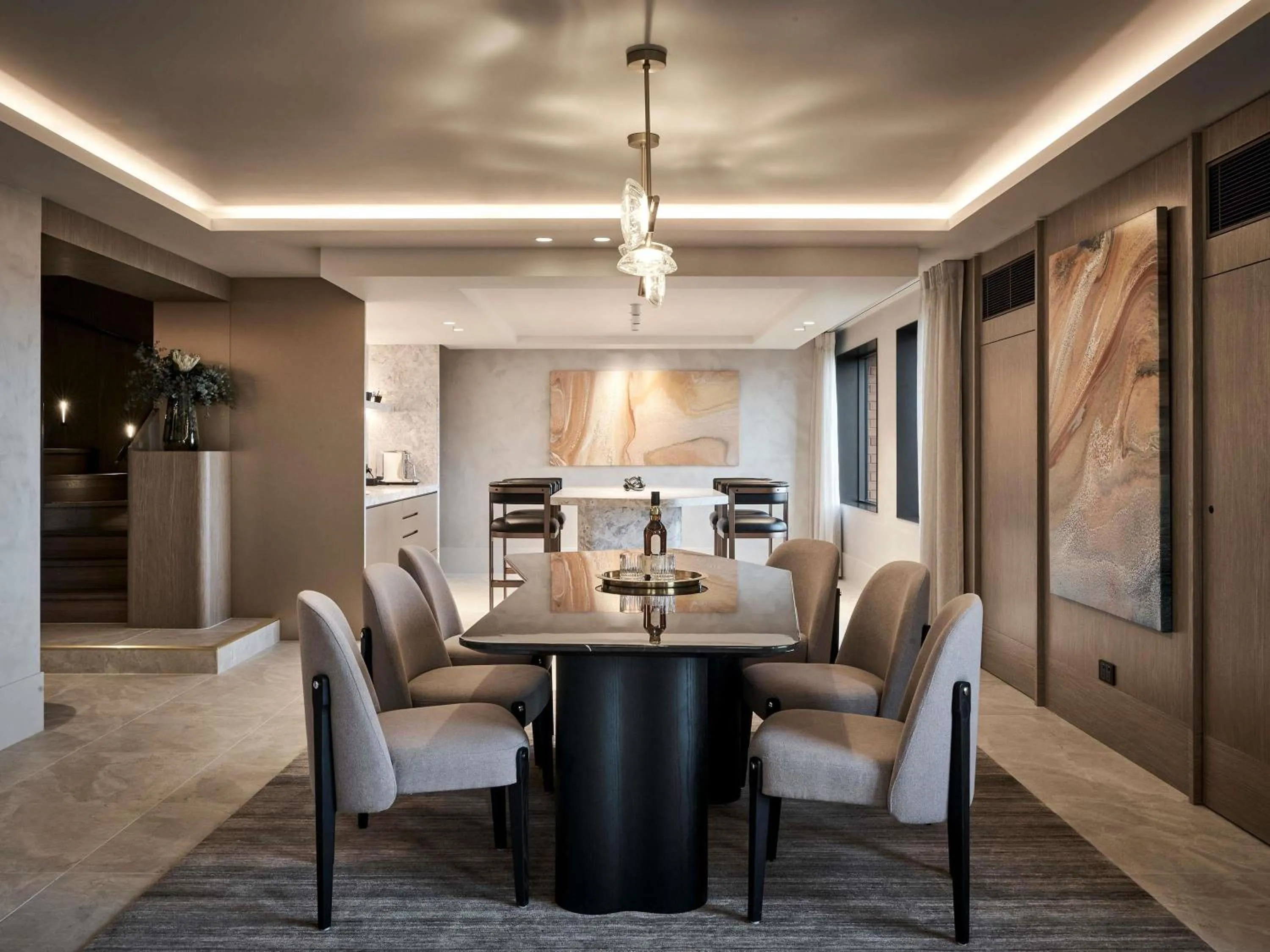 Photo of the whole room in Pullman Melbourne On the Park