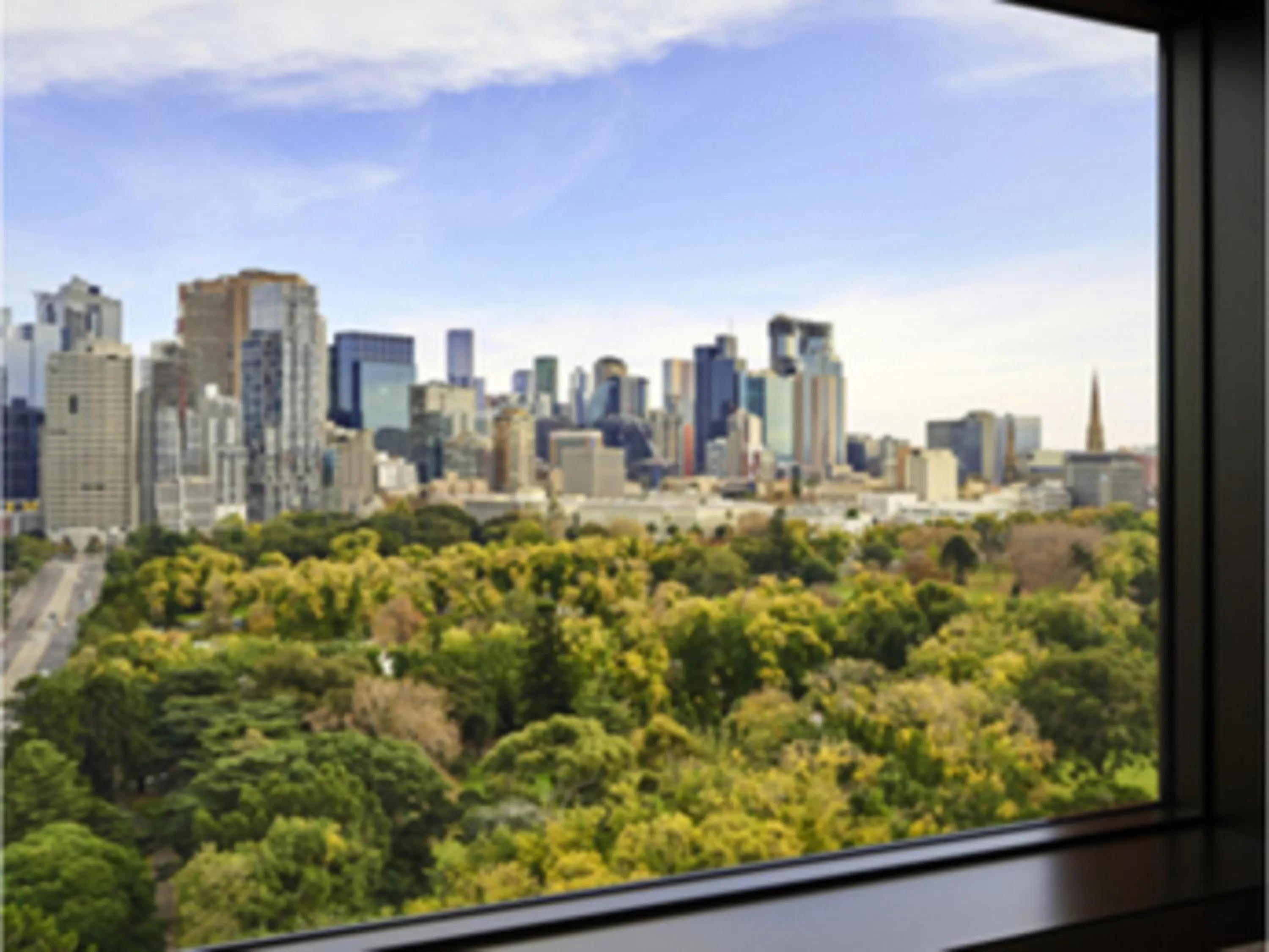 Bedroom in Pullman Melbourne On the Park