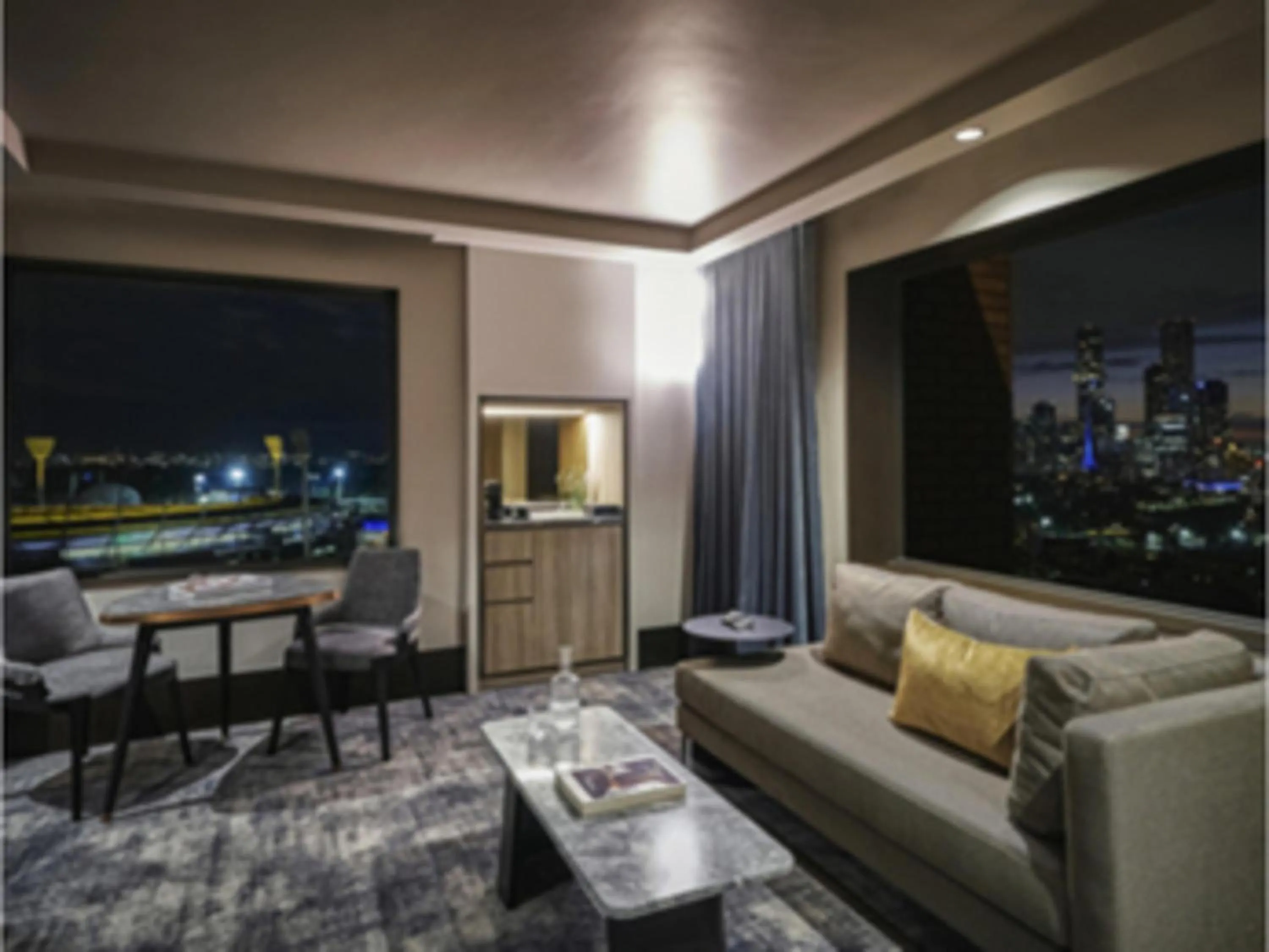 Bedroom in Pullman Melbourne On the Park