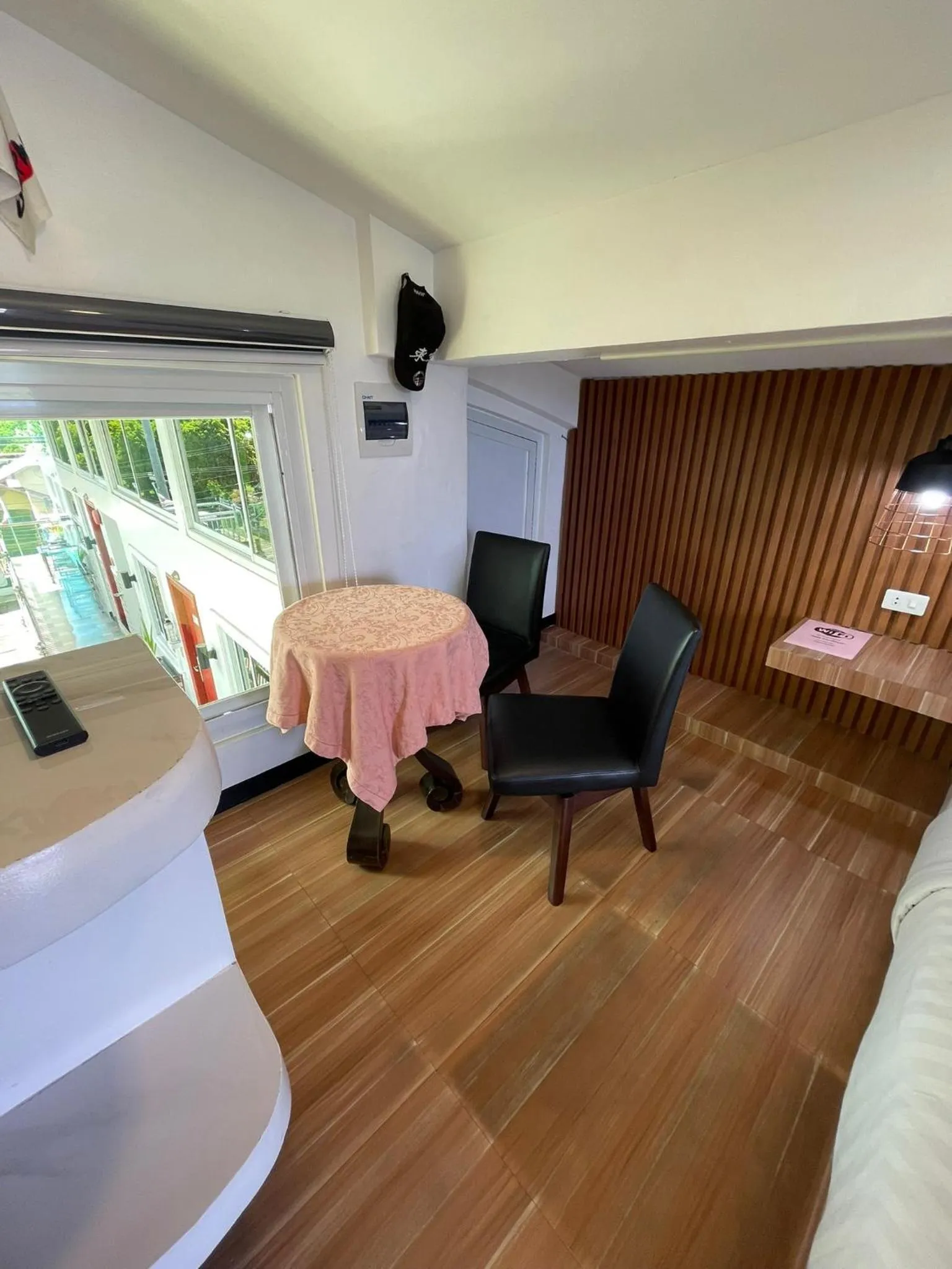 Seating area in Italy Condotel Darasa