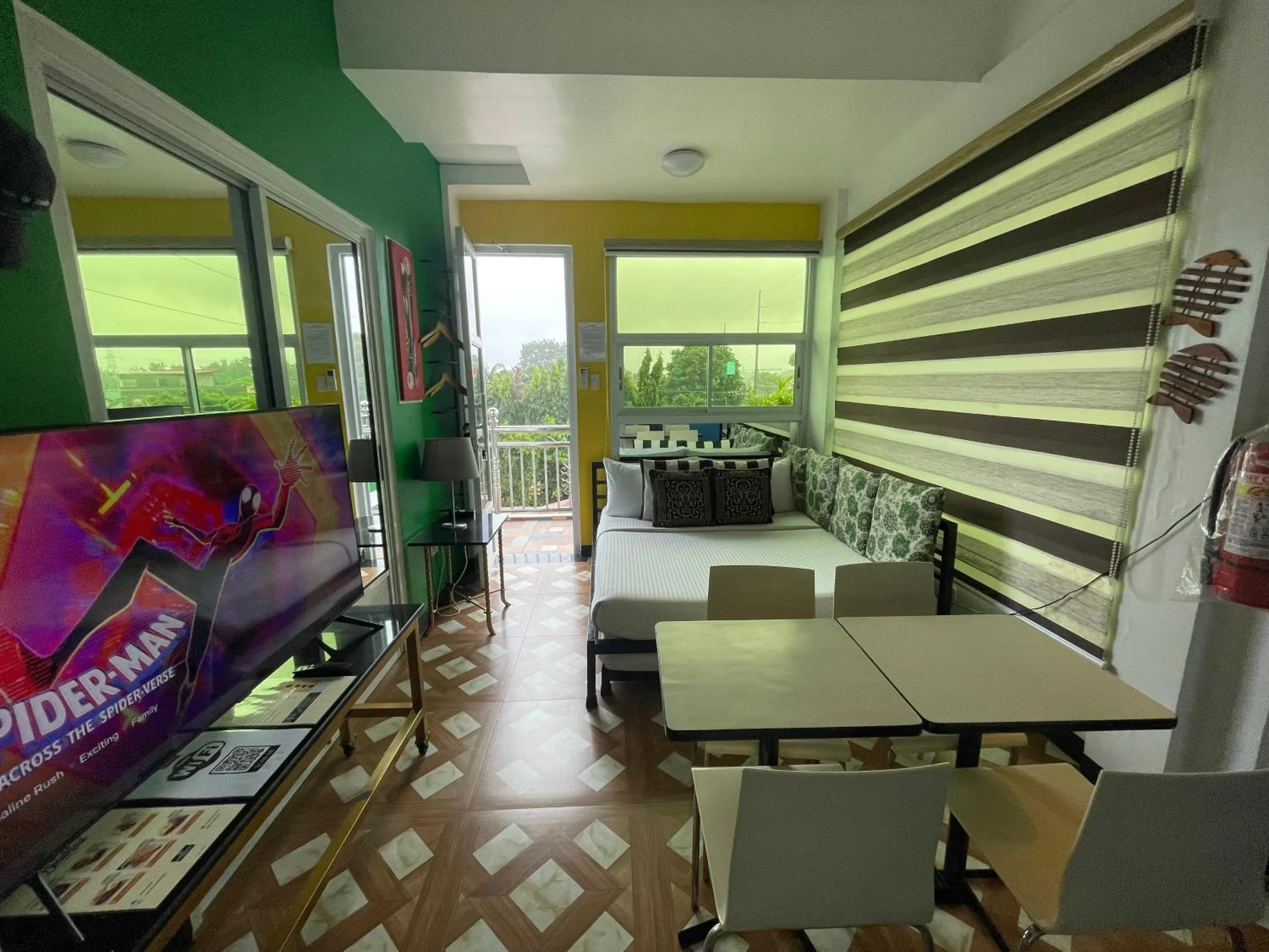 Seating area in Italy Condotel Darasa