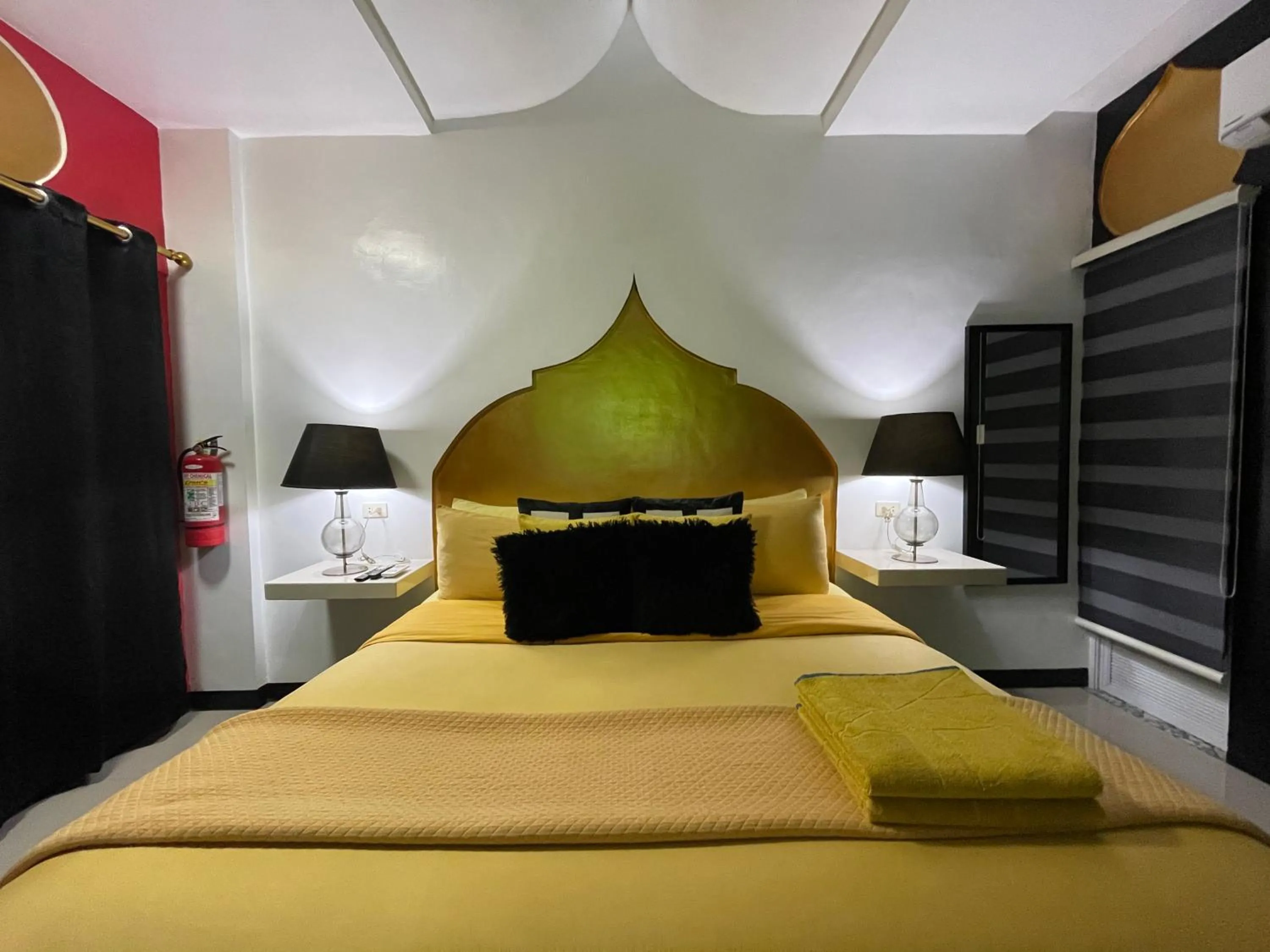 Bedroom, Bed in Italy Condotel Darasa