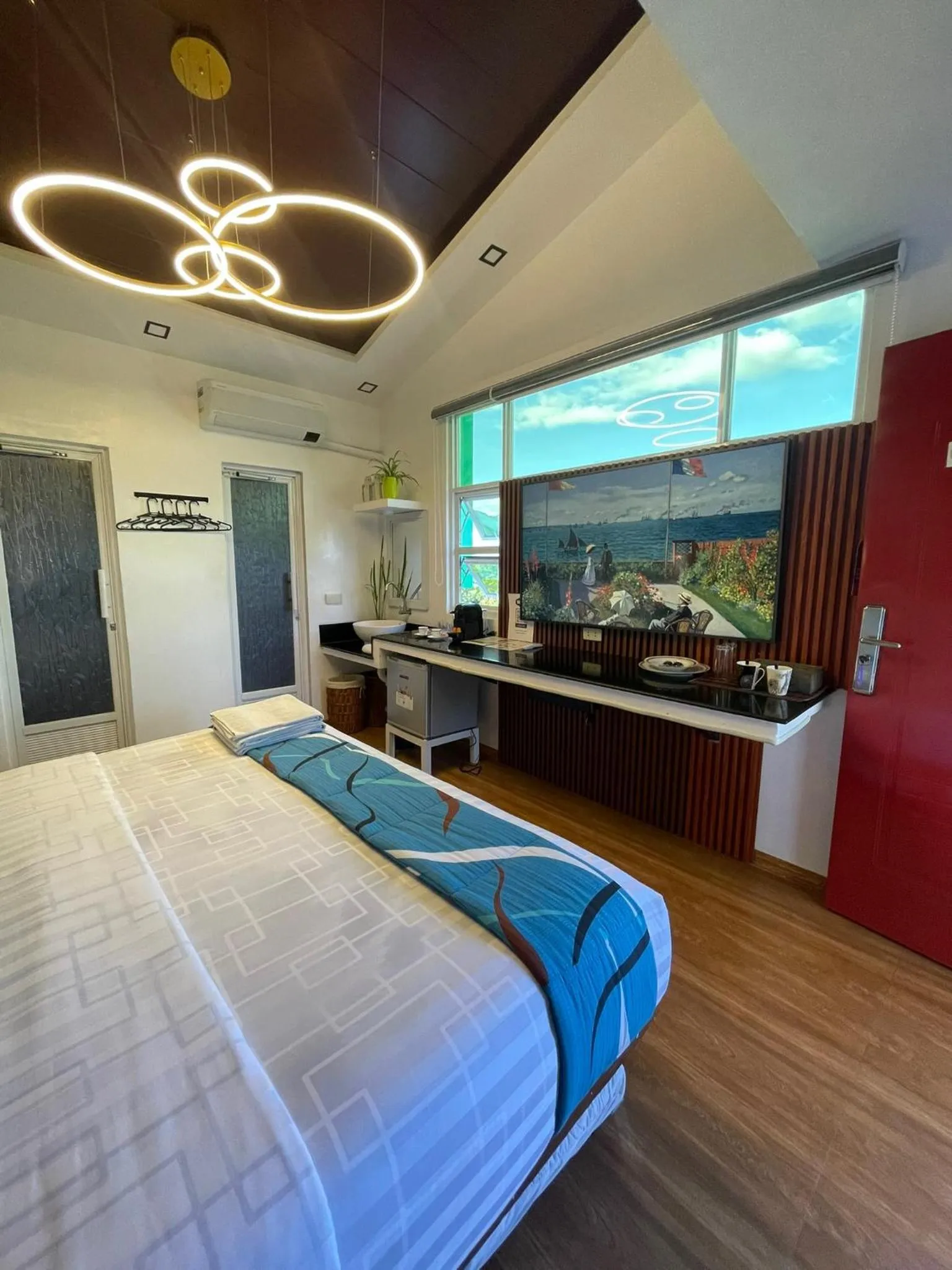 TV and multimedia, Bed in Italy Condotel Darasa