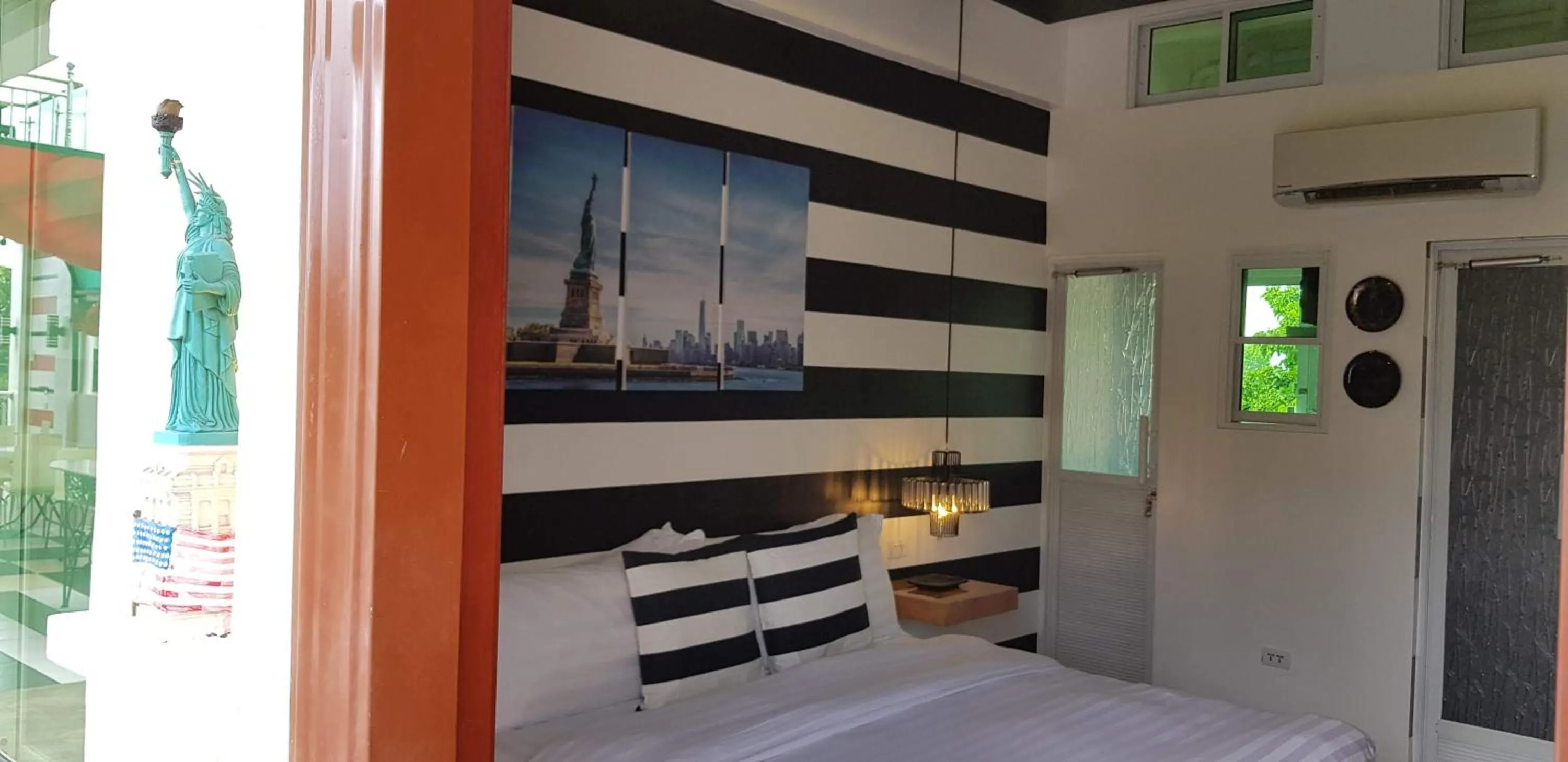 Bedroom, Bed in Italy Condotel Darasa