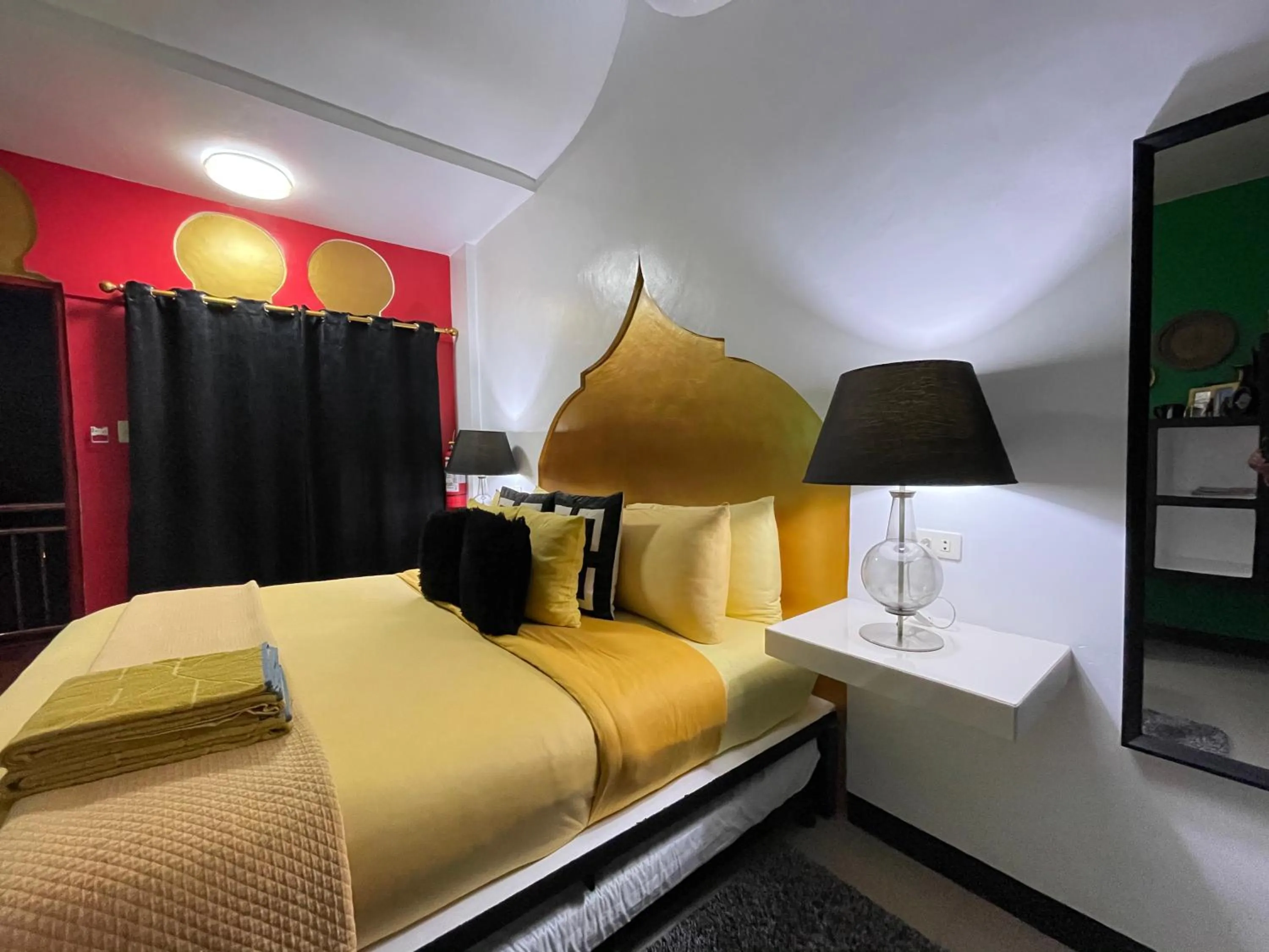 Bedroom, Bed in Italy Condotel Darasa