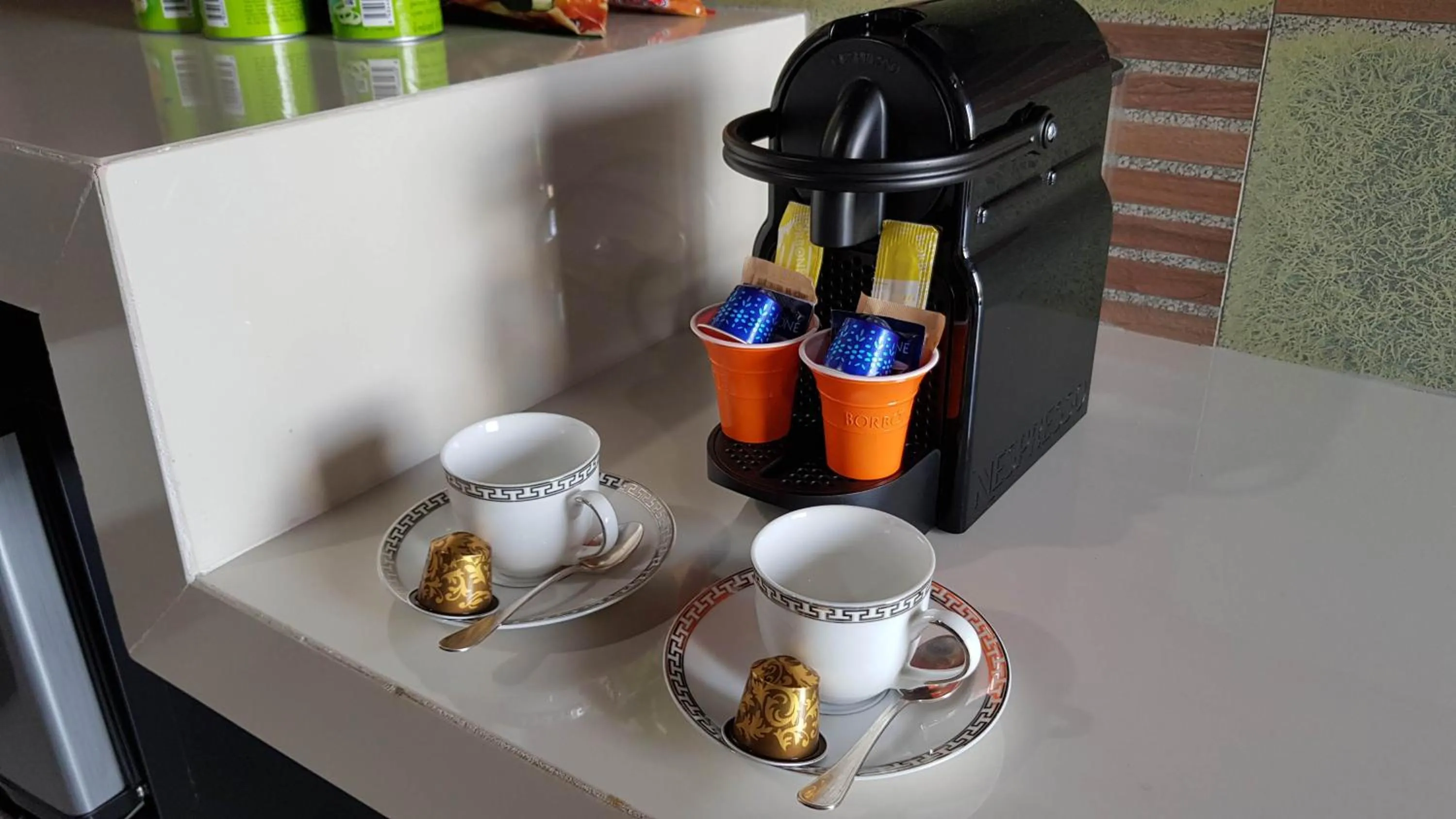 Coffee/tea facilities in Italy Condotel Darasa