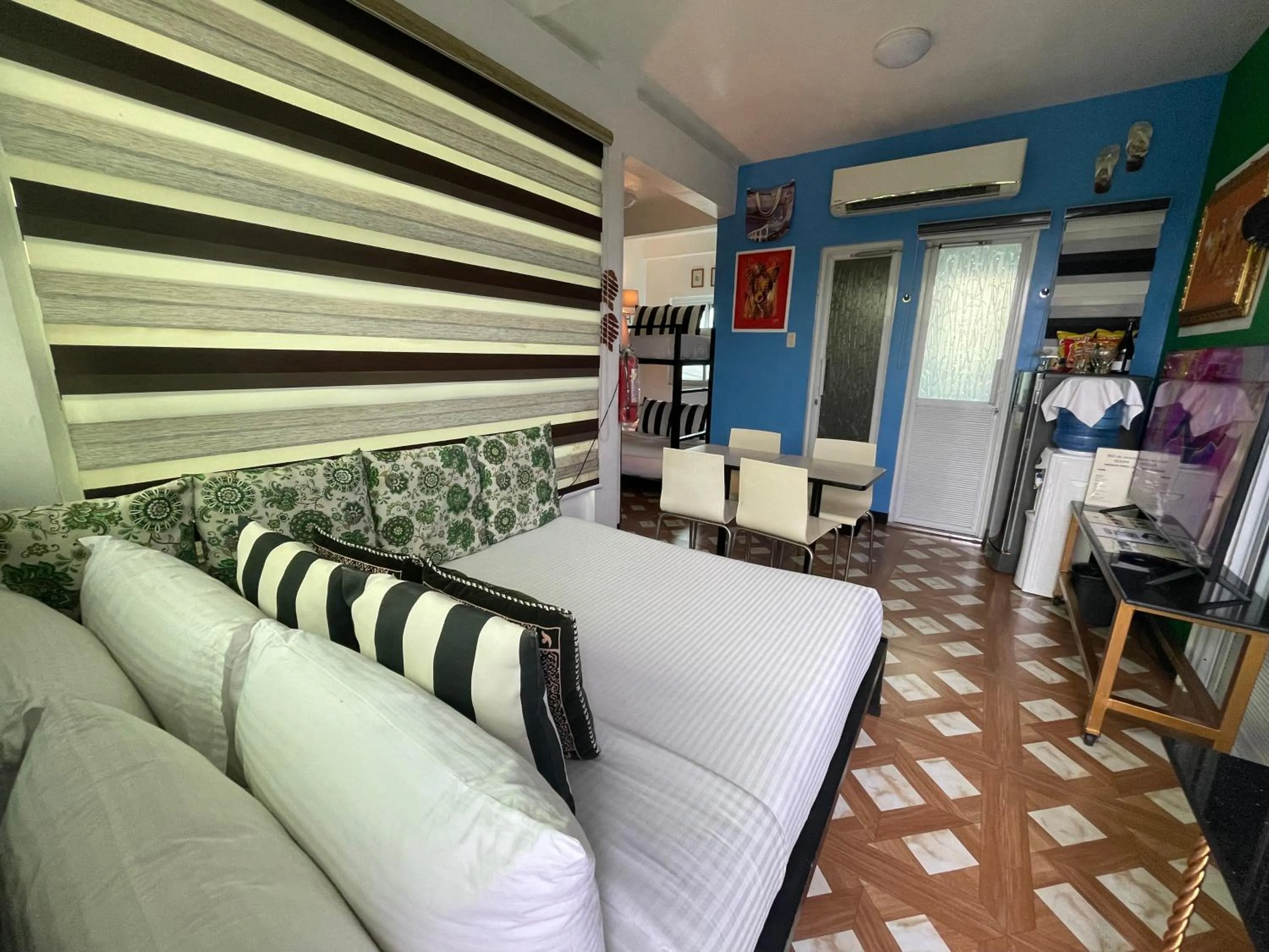 Seating area in Italy Condotel Darasa