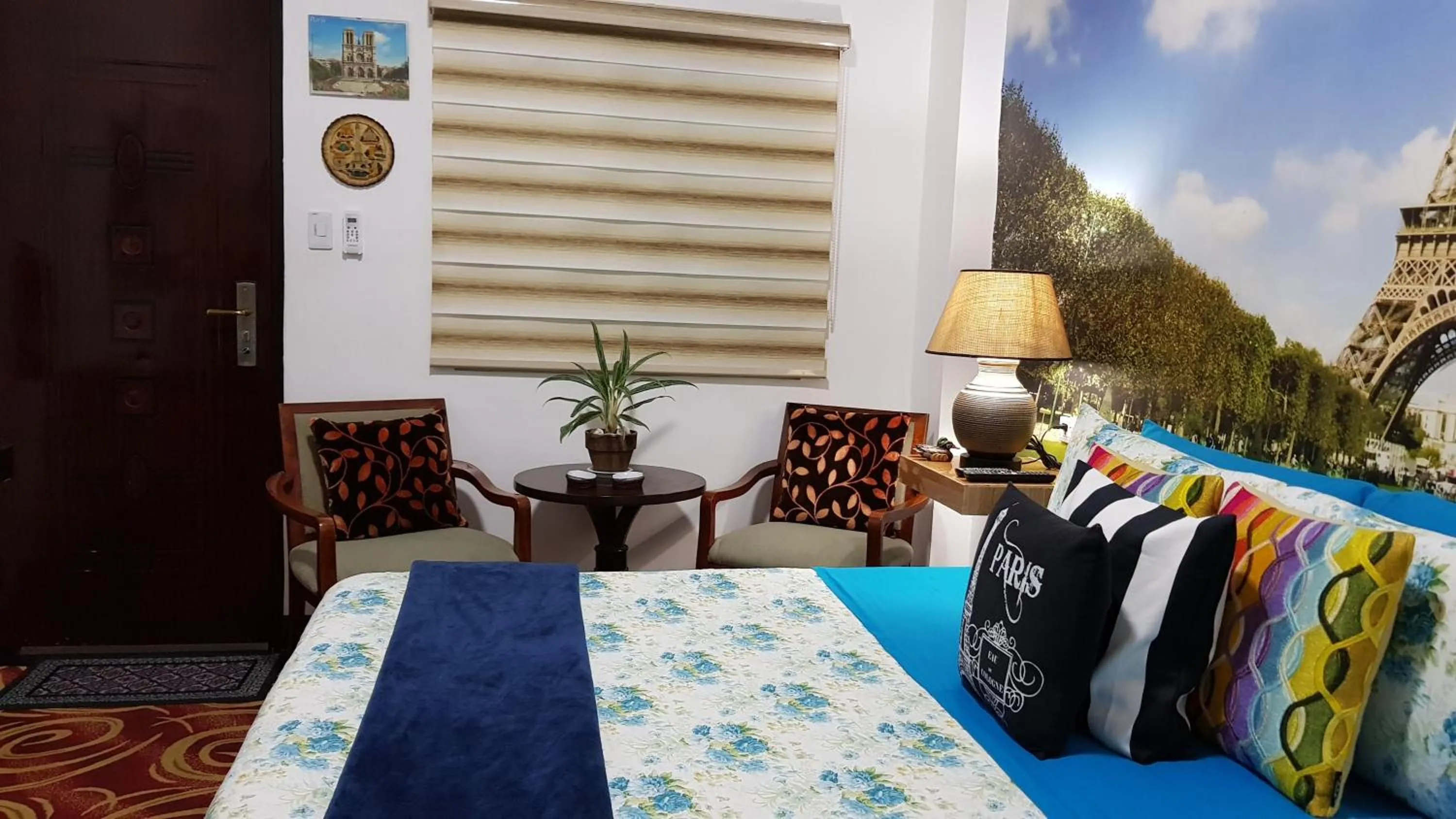 Seating area in Italy Condotel Darasa