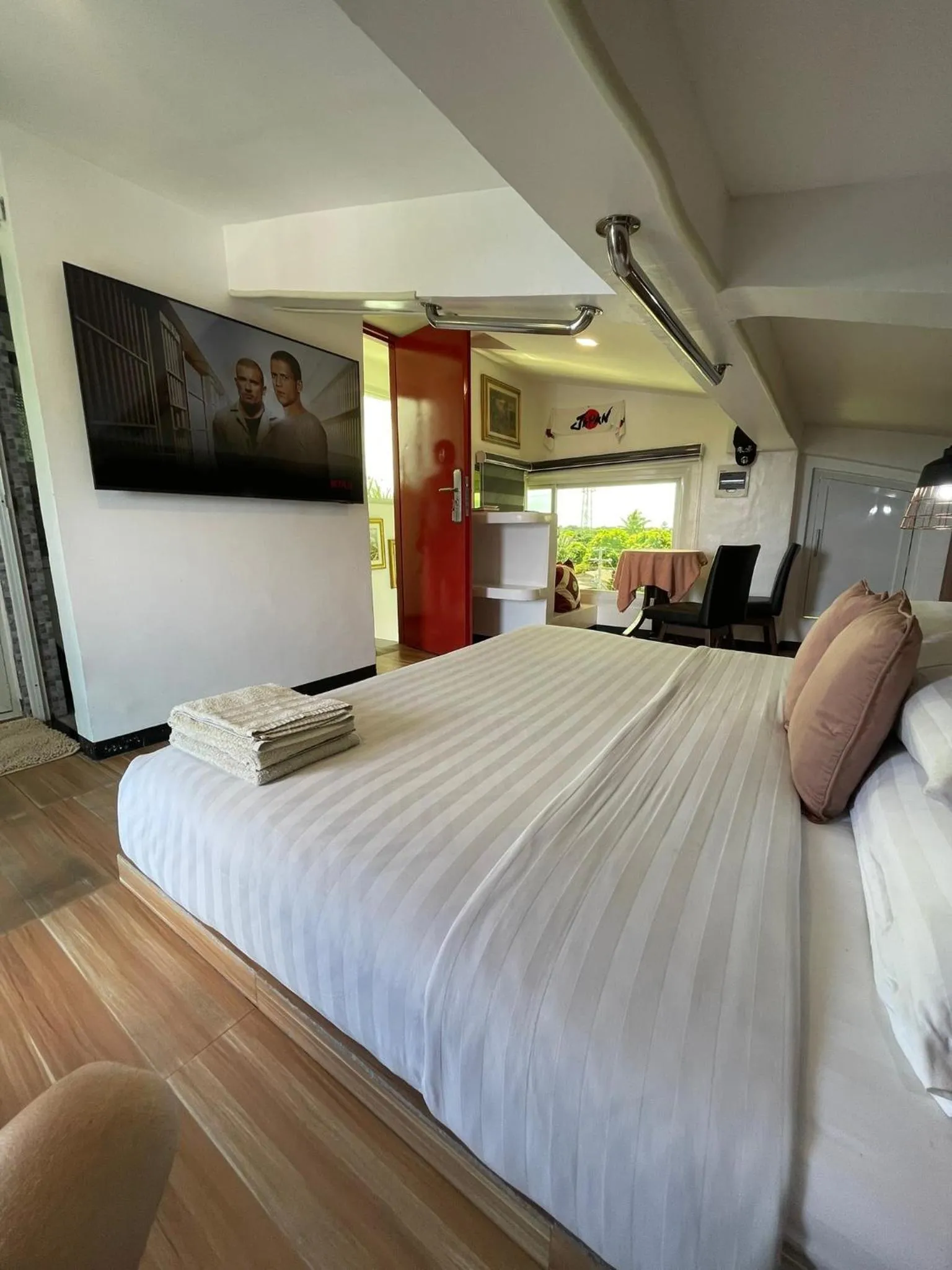 Bedroom, Bed in Italy Condotel Darasa