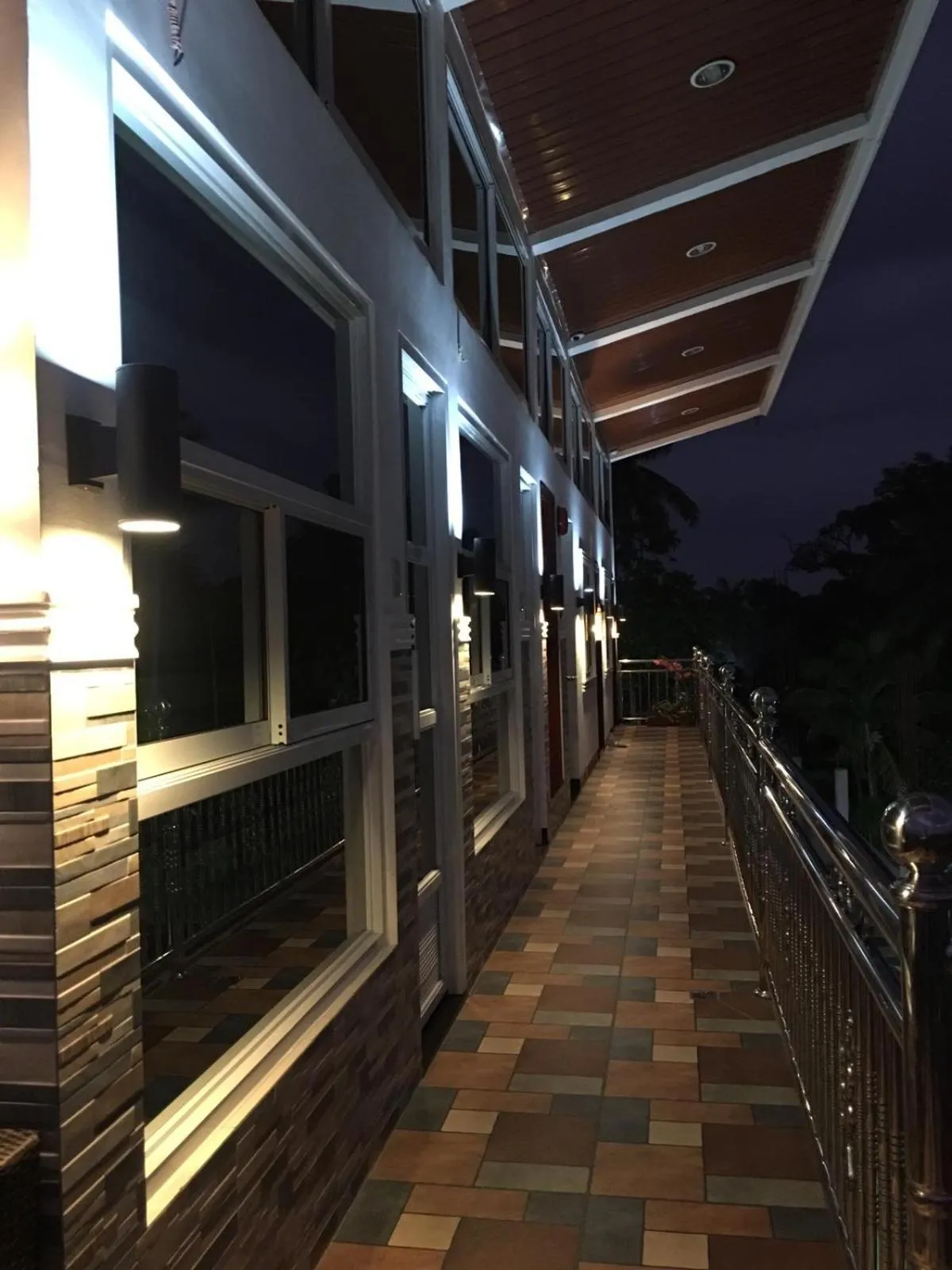 Balcony/Terrace in Italy Condotel Darasa