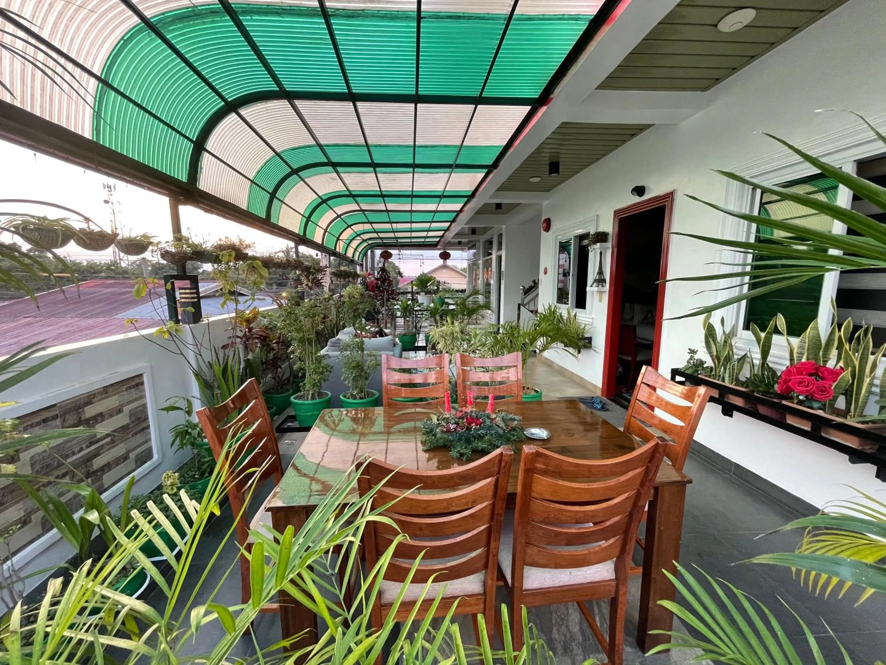 Balcony/Terrace in Italy Condotel Darasa