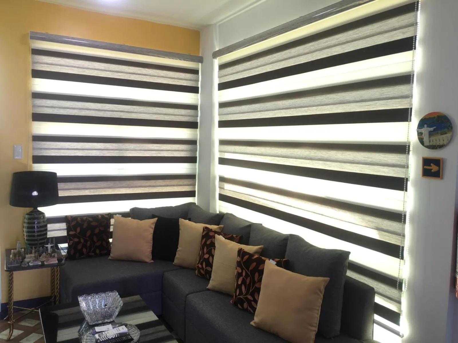 Seating area in Italy Condotel Darasa