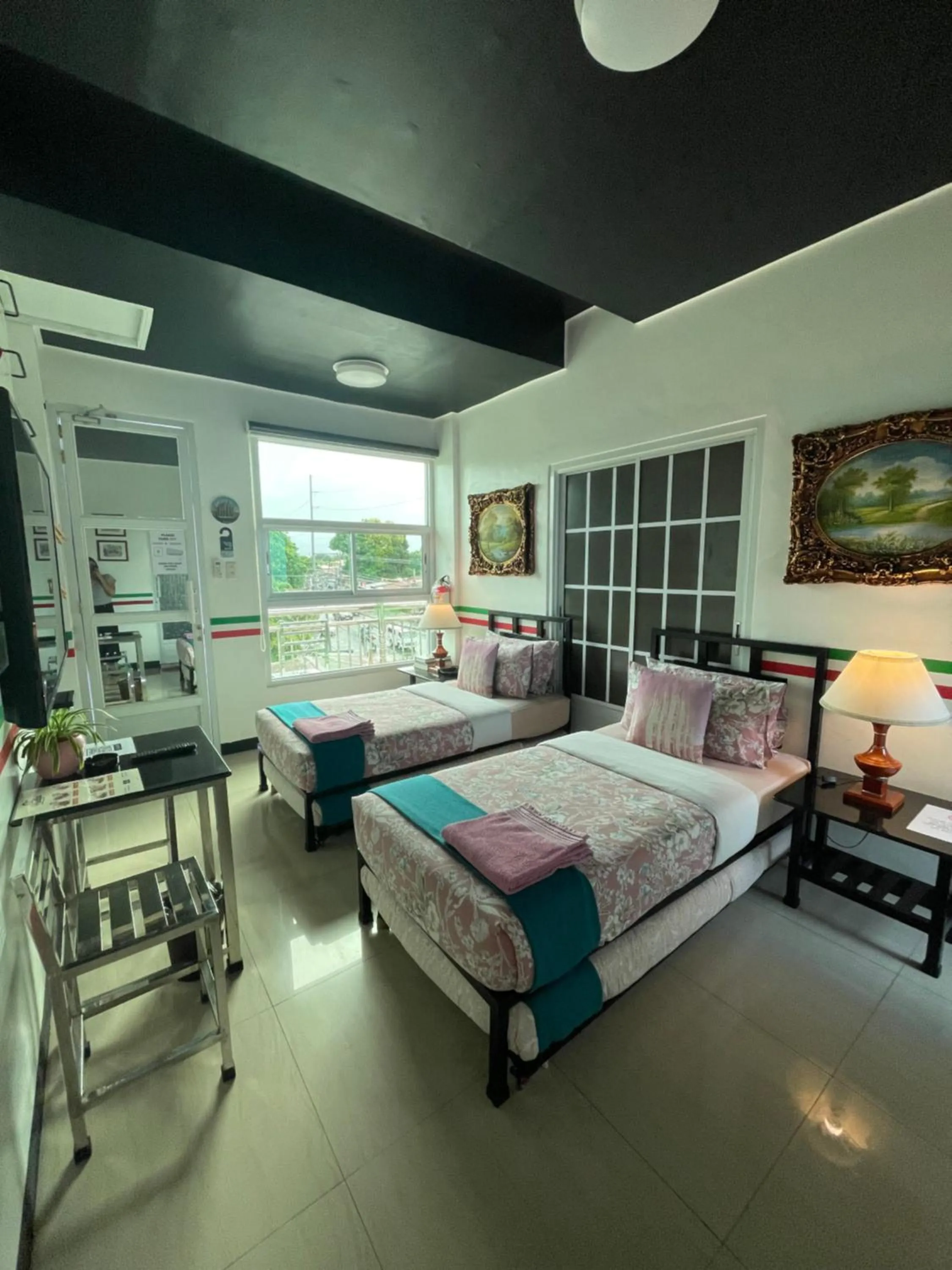 Bed in Italy Condotel Darasa