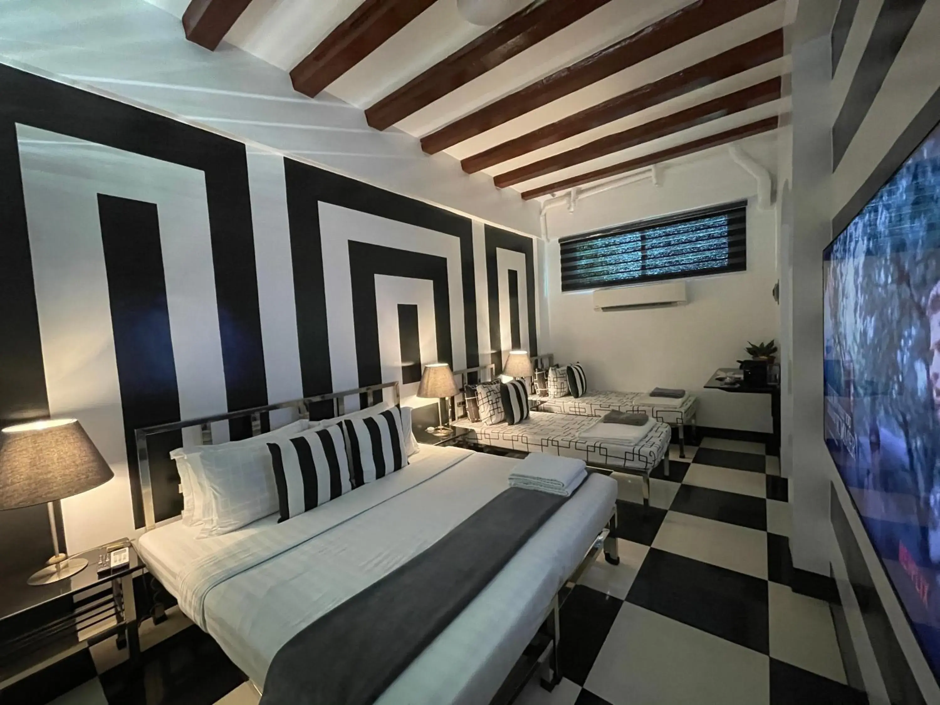 Quadruple Room with Terrace in Italy Condotel Darasa Quadruple Room with Terrace in Italy Condotel Darasa
