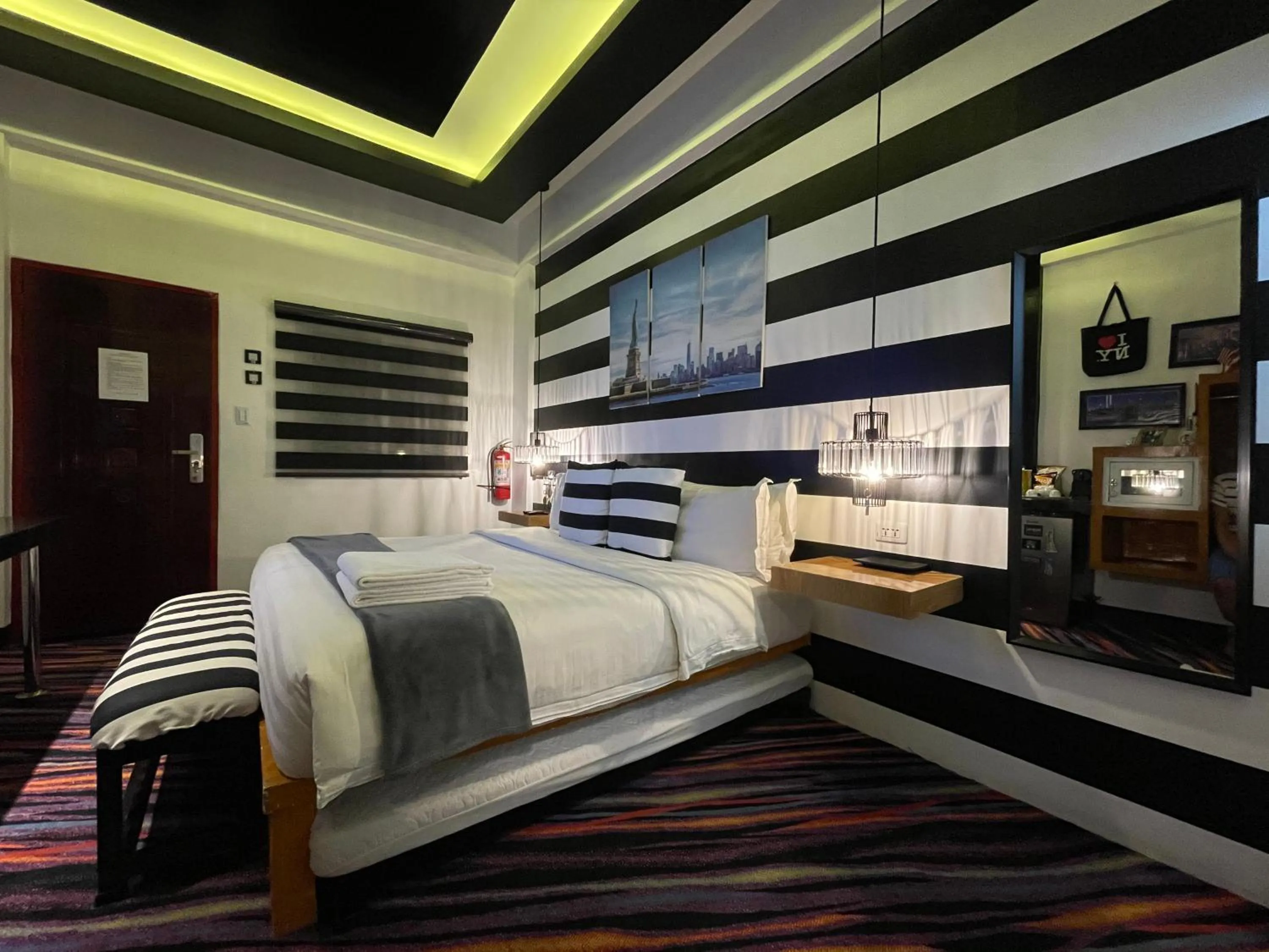 Bedroom, Bed in Italy Condotel Darasa