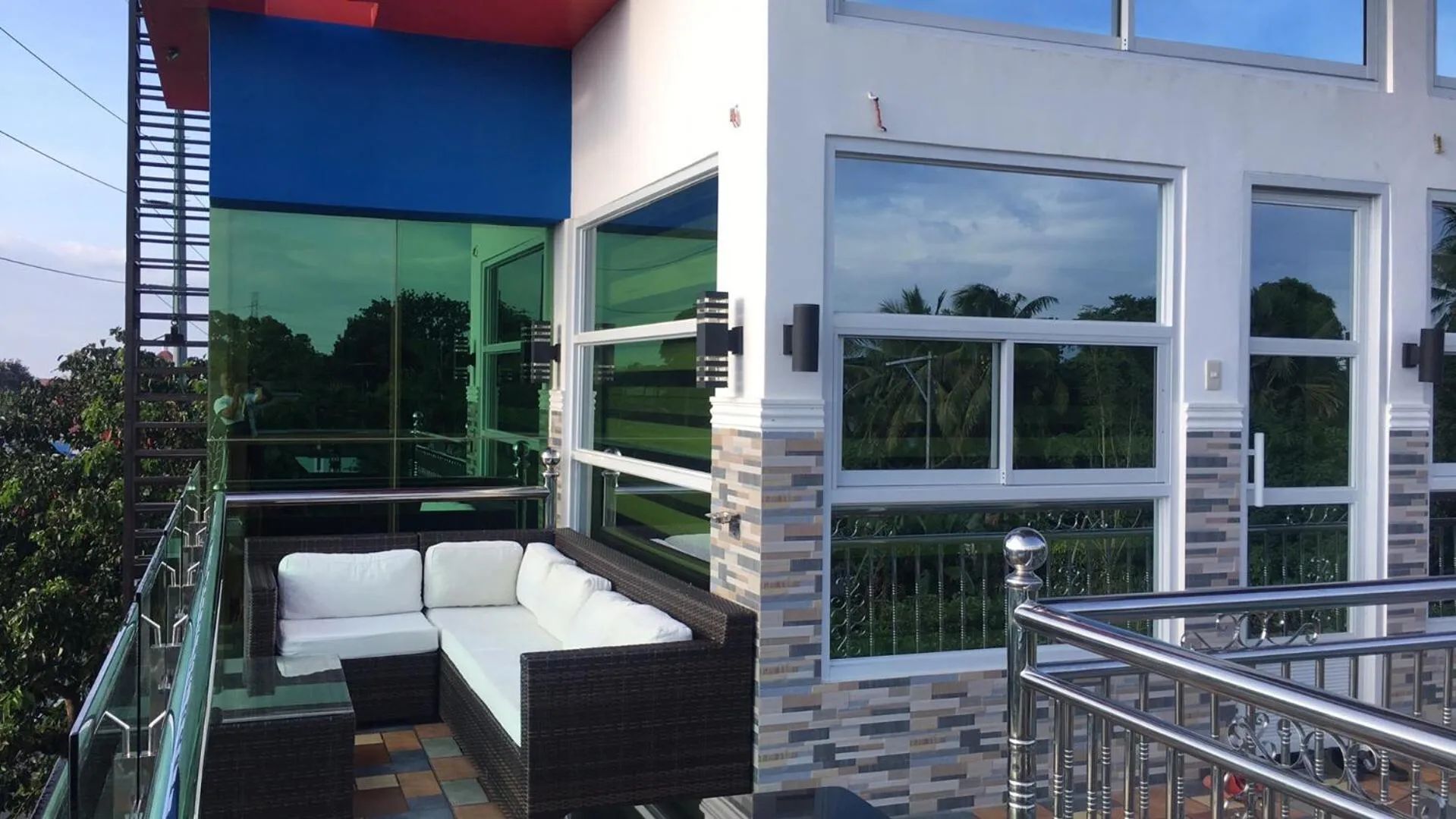 Balcony/Terrace in Italy Condotel Darasa