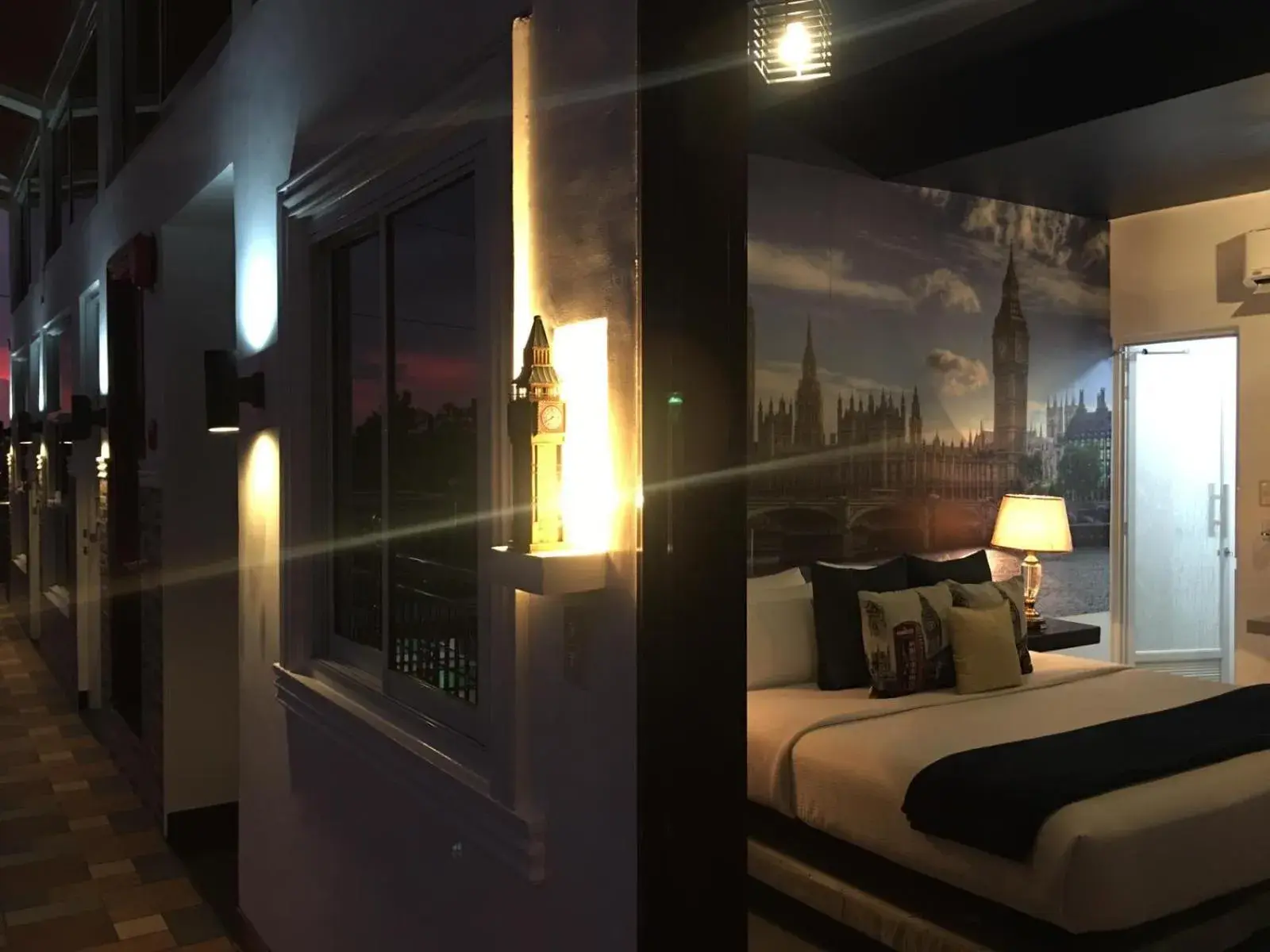 Deluxe Double Room with Balcony in Italy Condotel Darasa Deluxe Double Room with Balcony in Italy Condotel Darasa