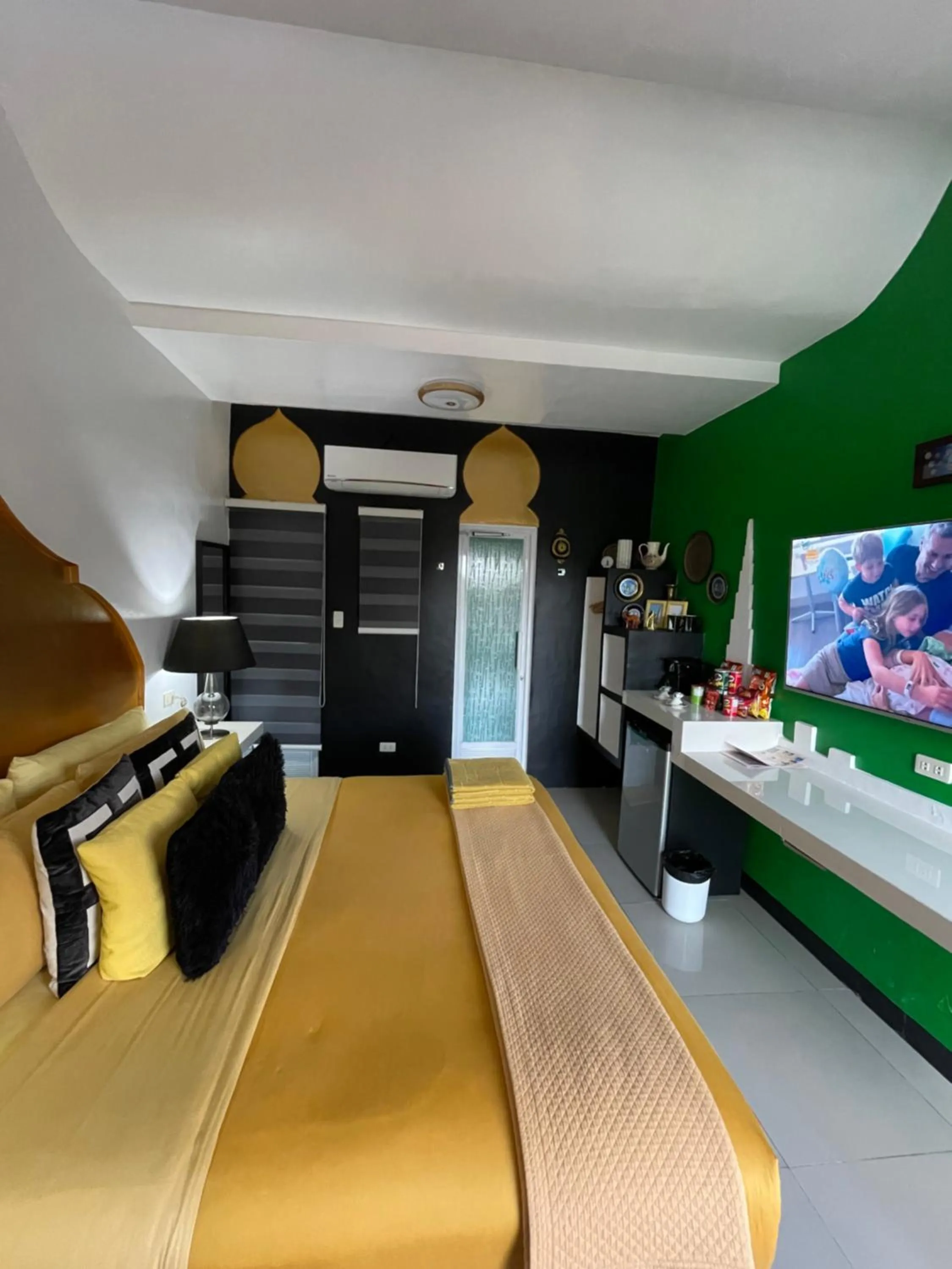 Bedroom in Italy Condotel Darasa