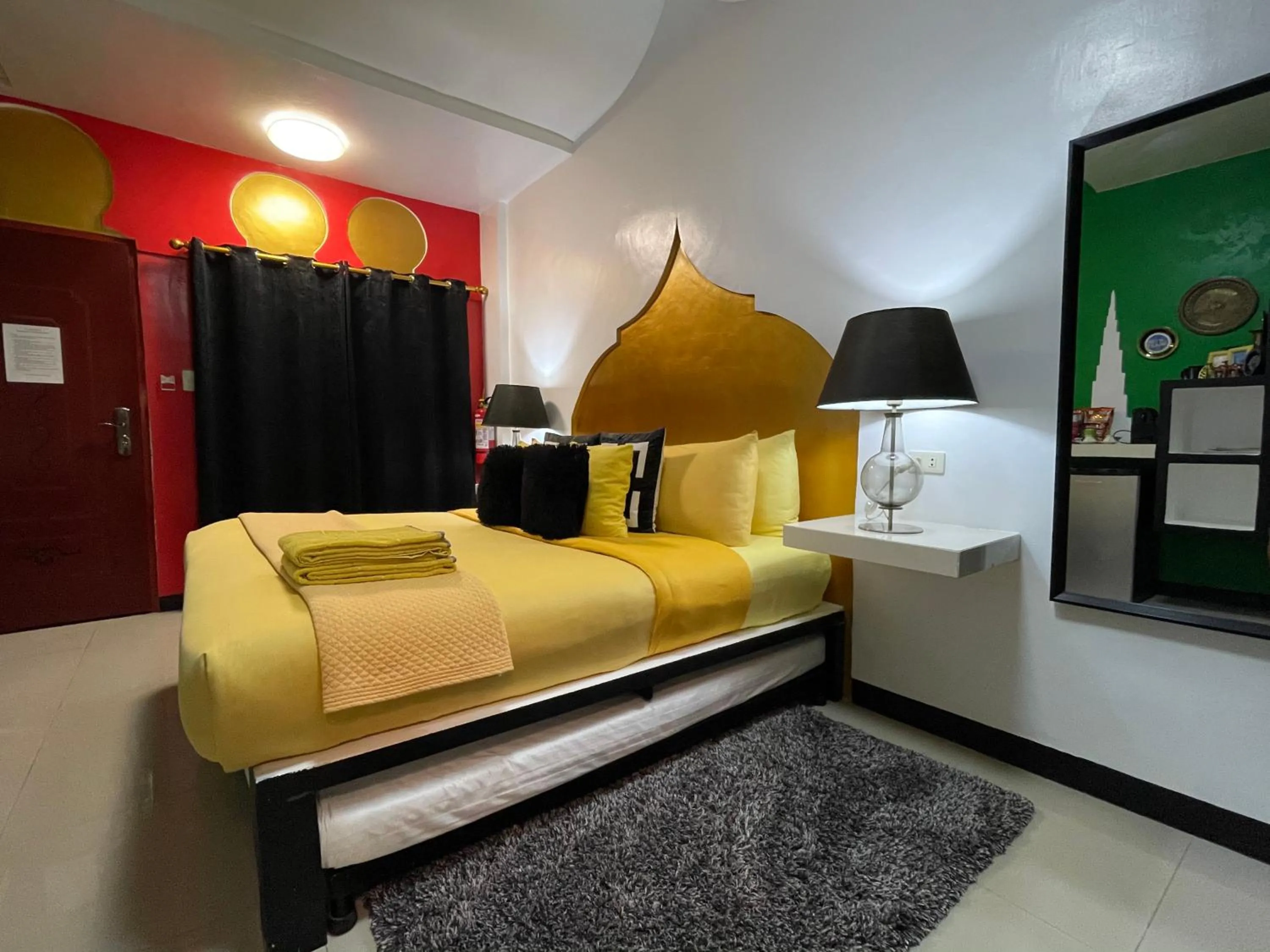 Bedroom, Bed in Italy Condotel Darasa