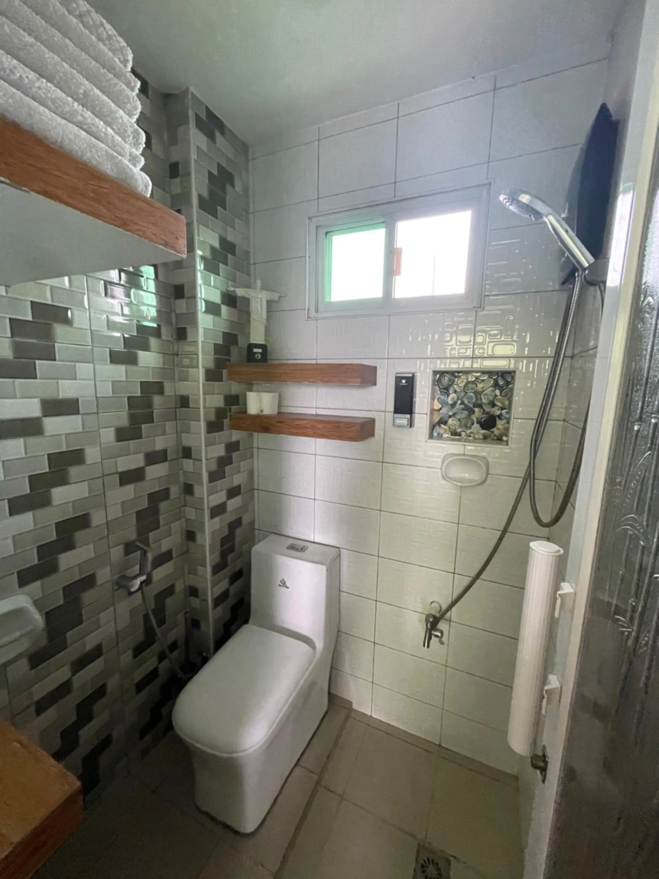 Bathroom in Italy Condotel Darasa