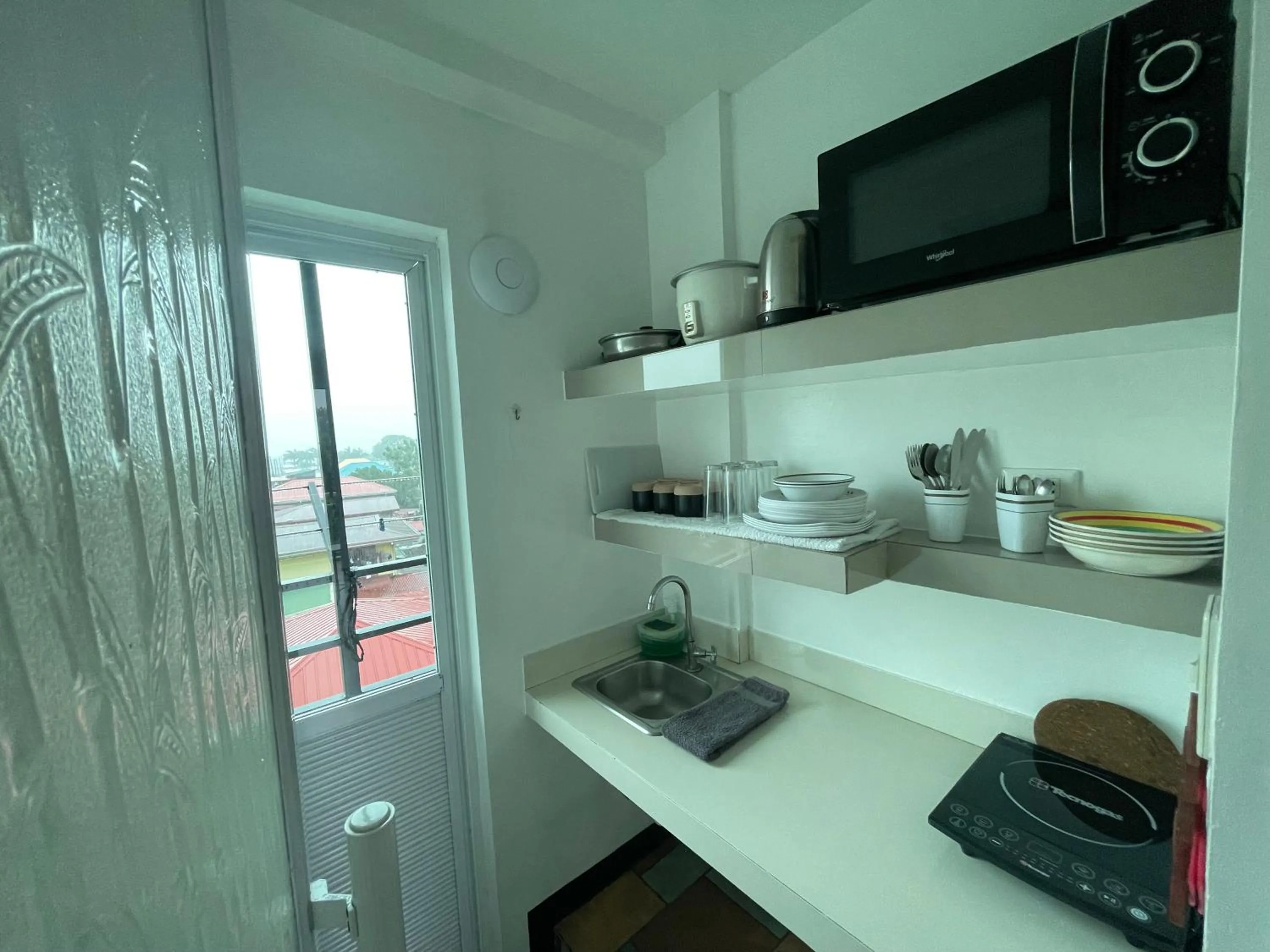 Kitchen or kitchenette in Italy Condotel Darasa