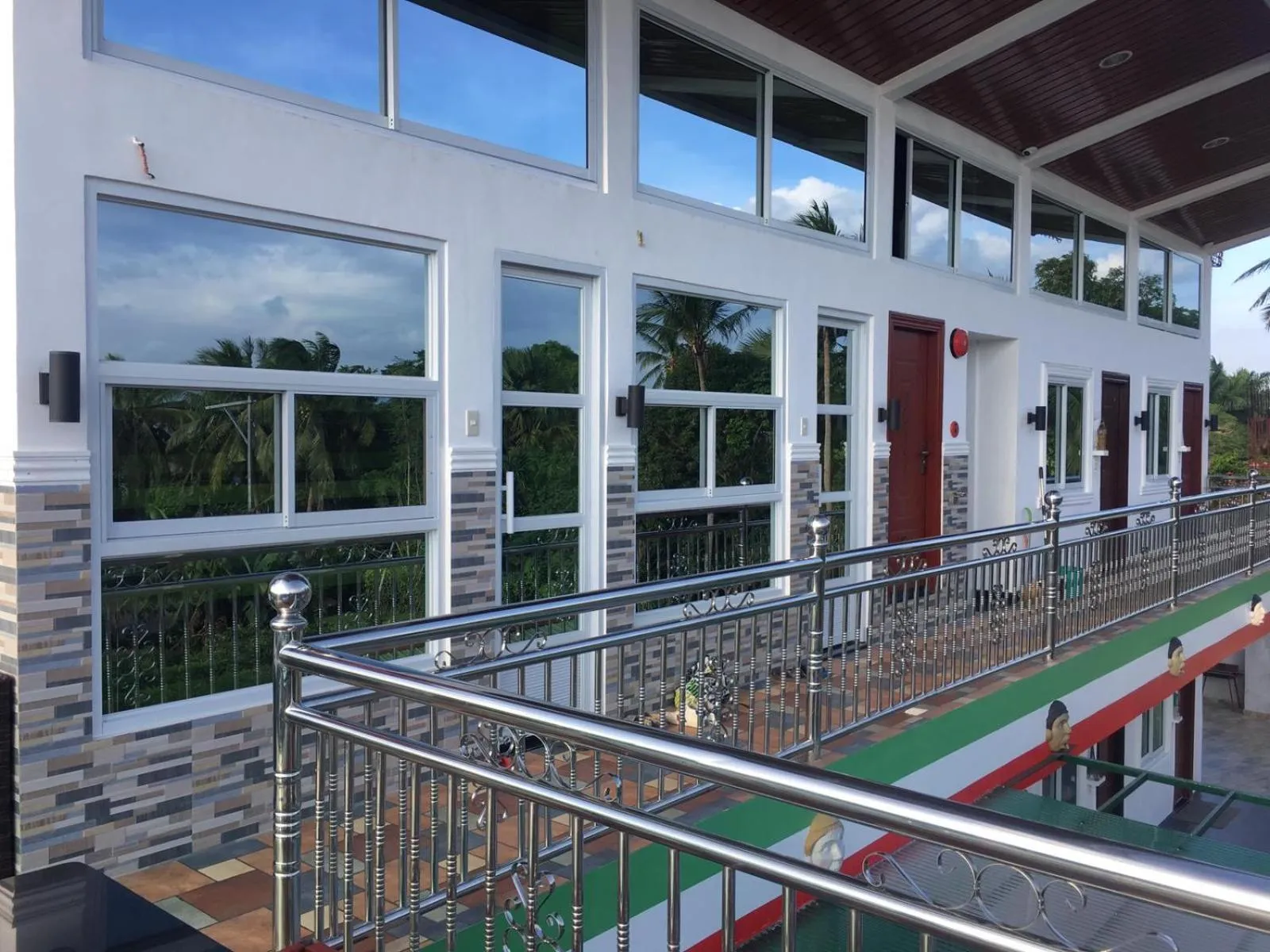 Balcony/Terrace in Italy Condotel Darasa