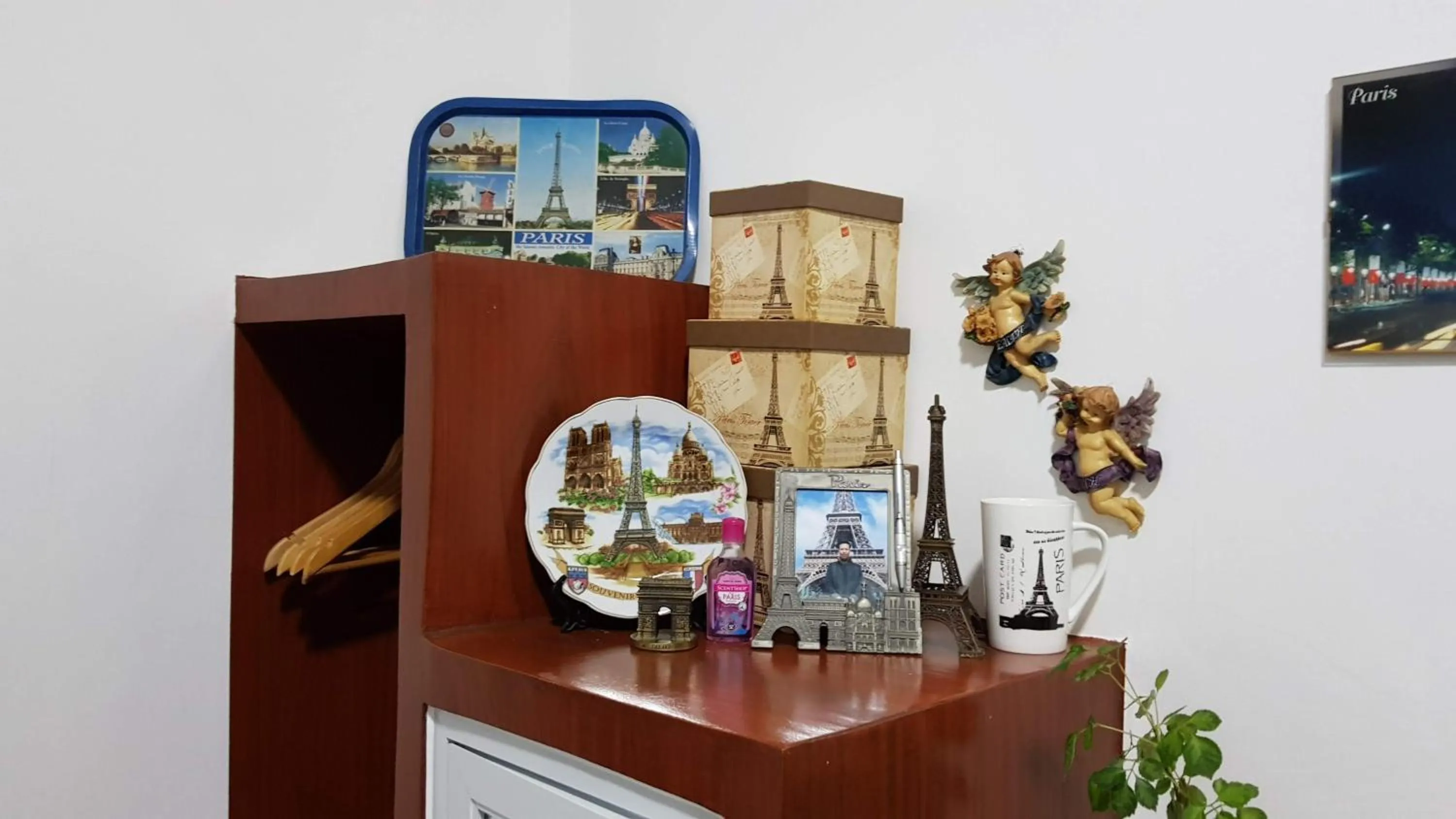 Decorative detail in Italy Condotel Darasa