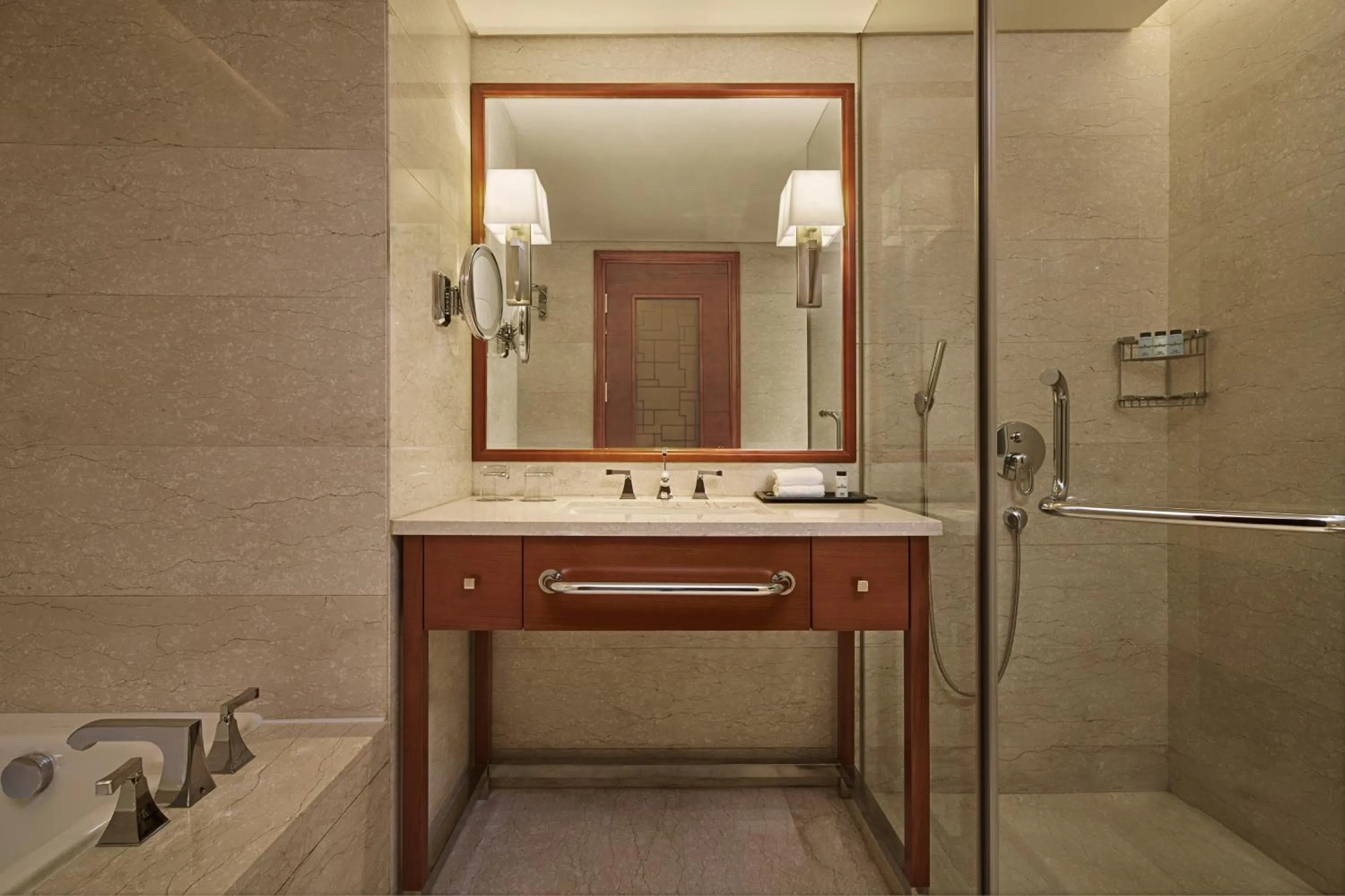 Bathroom in Sheraton Changsha Hotel