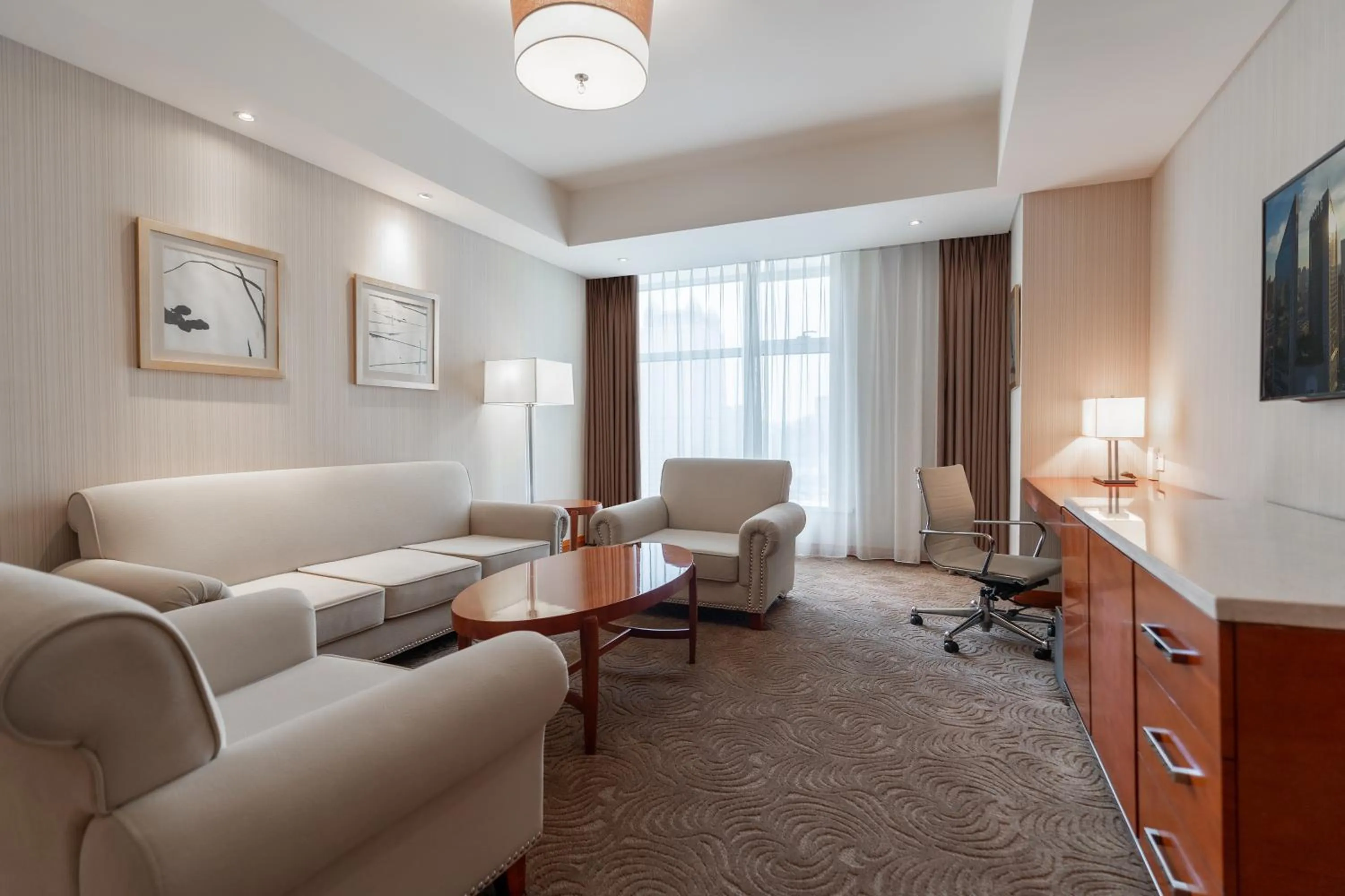 TV and multimedia in Sheraton Changsha Hotel