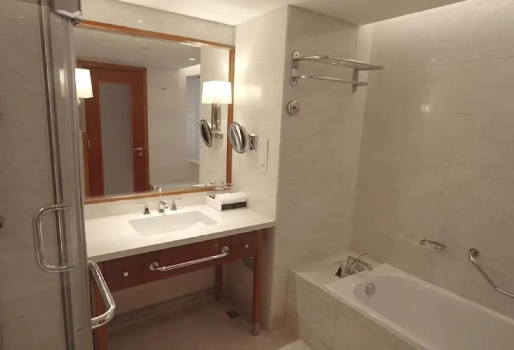 Bathroom in Sheraton Changsha Hotel