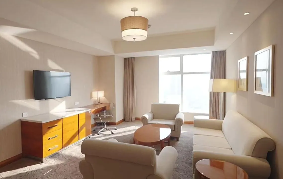 Living room in Sheraton Changsha Hotel