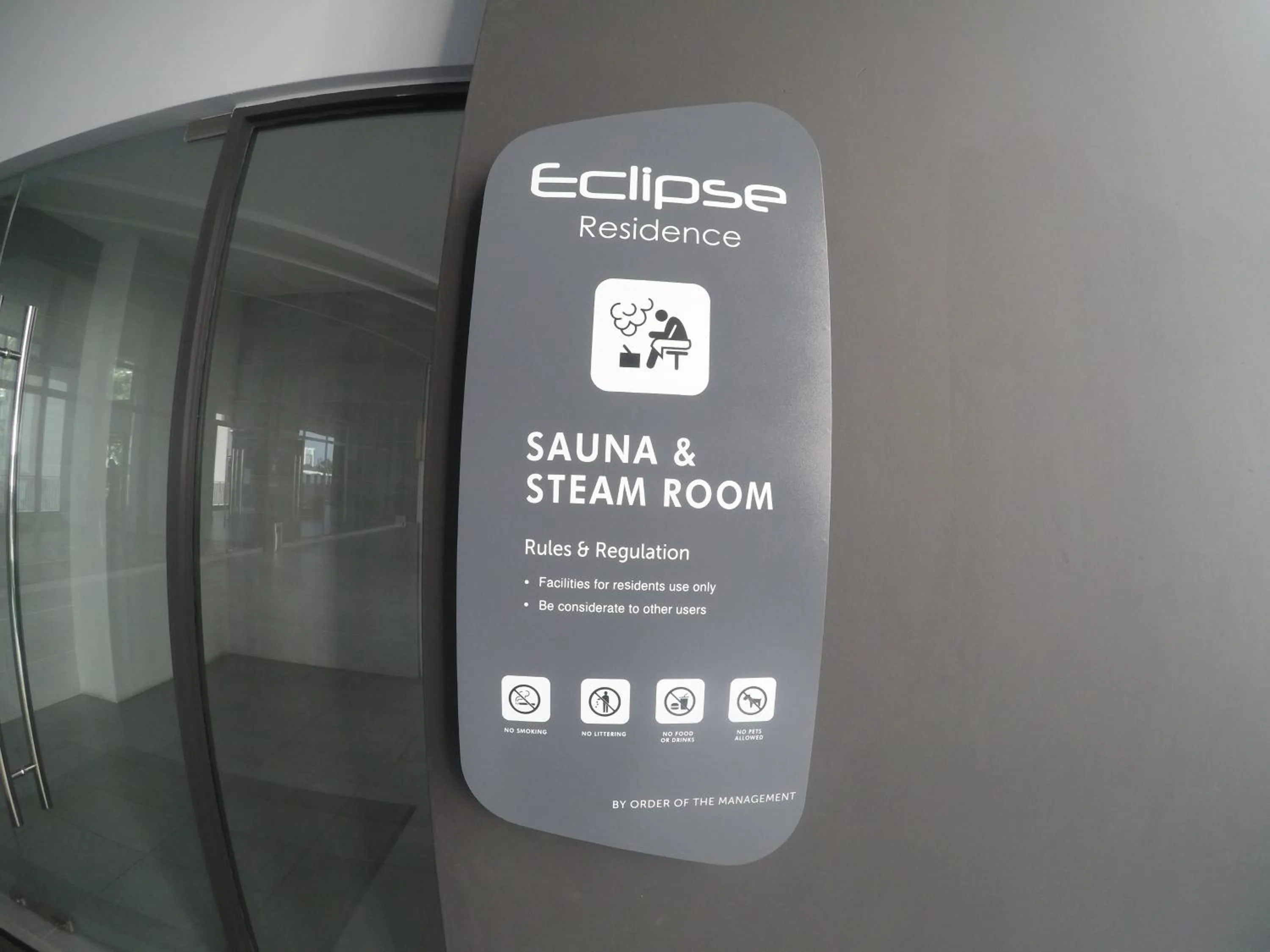 Sauna in Eclipse@Pangea Residences