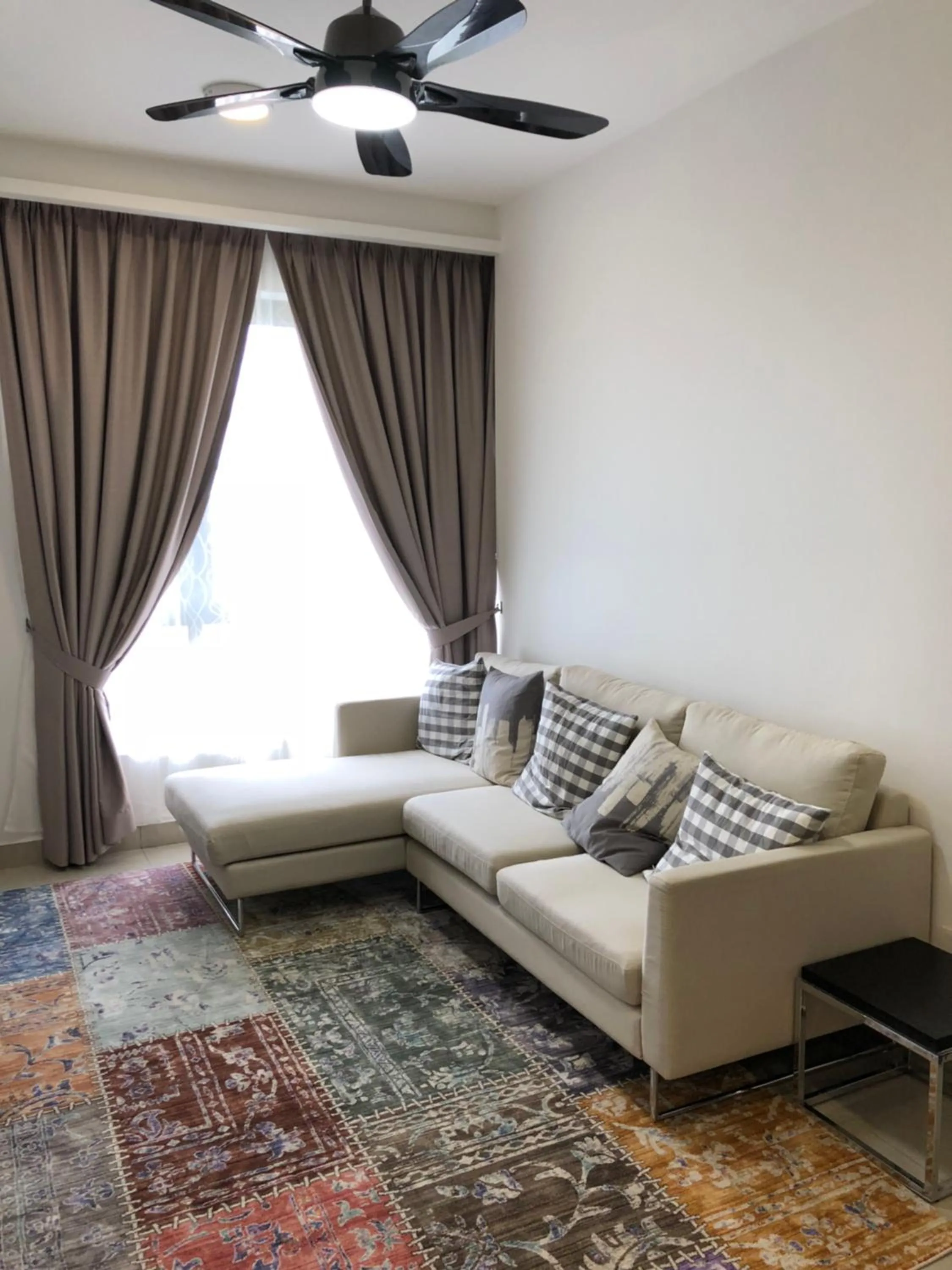 Living room in Eclipse@Pangea Residences