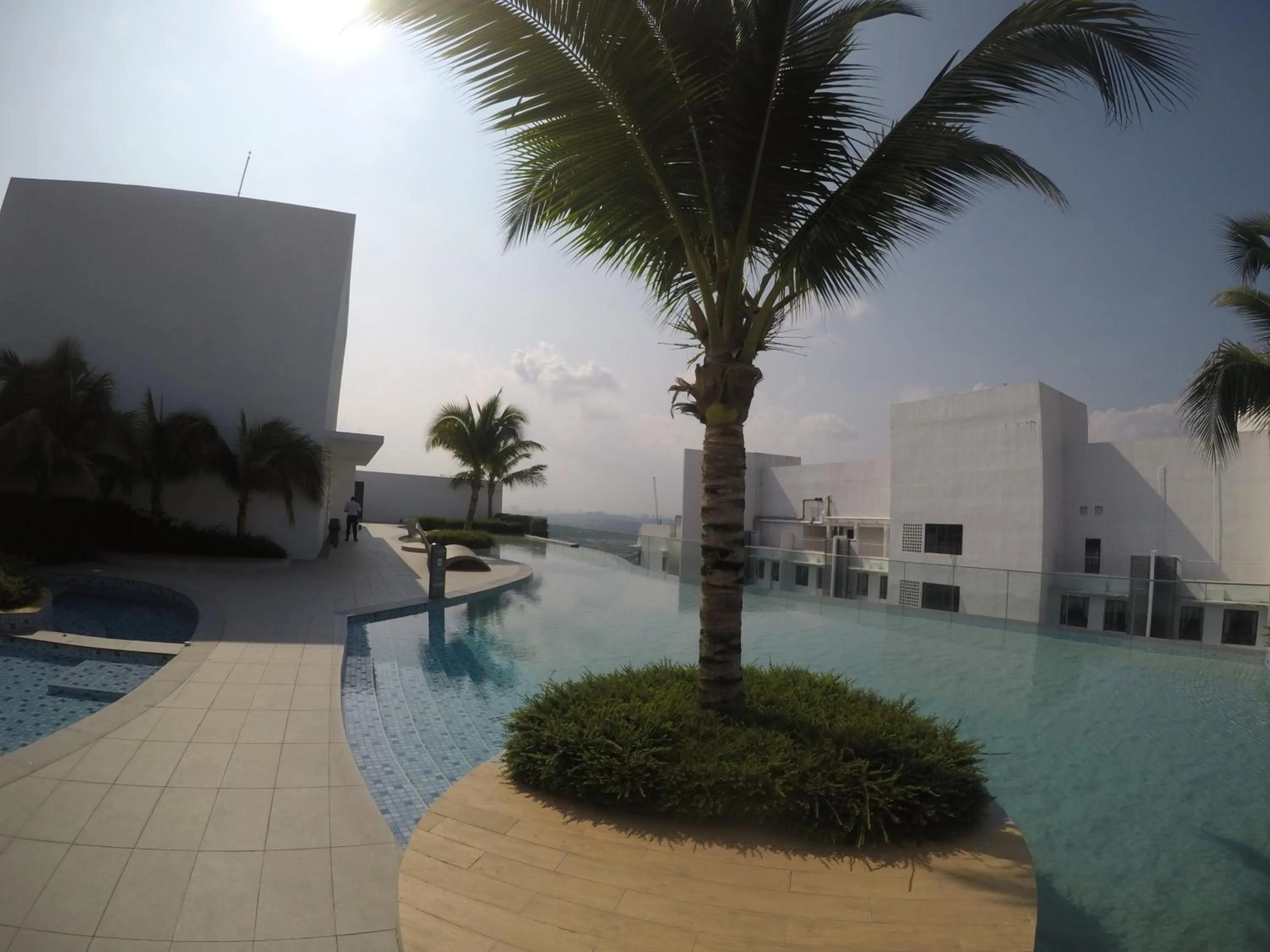 Hot Tub in Eclipse@Pangea Residences