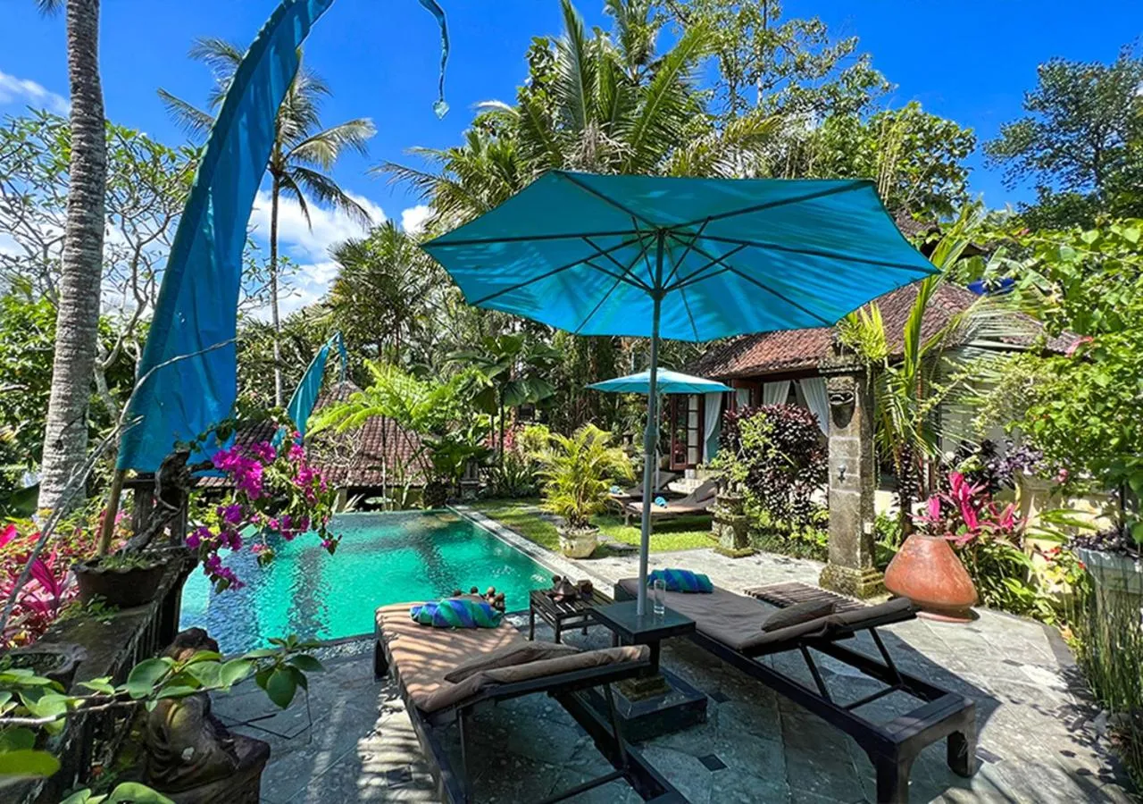 Swimming pool in The Mahogany Villa Ubud