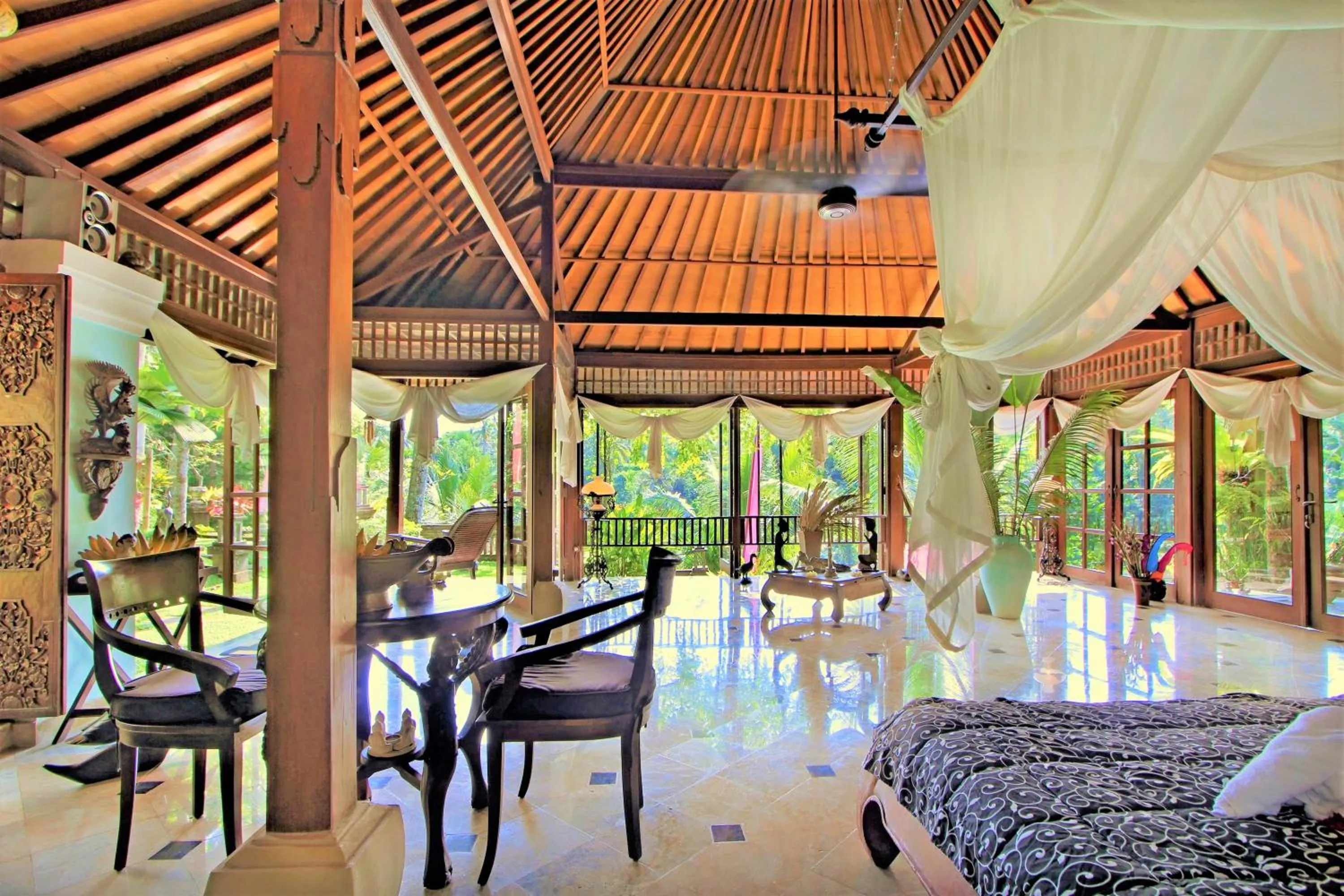 Natural landscape in The Mahogany Villa Ubud