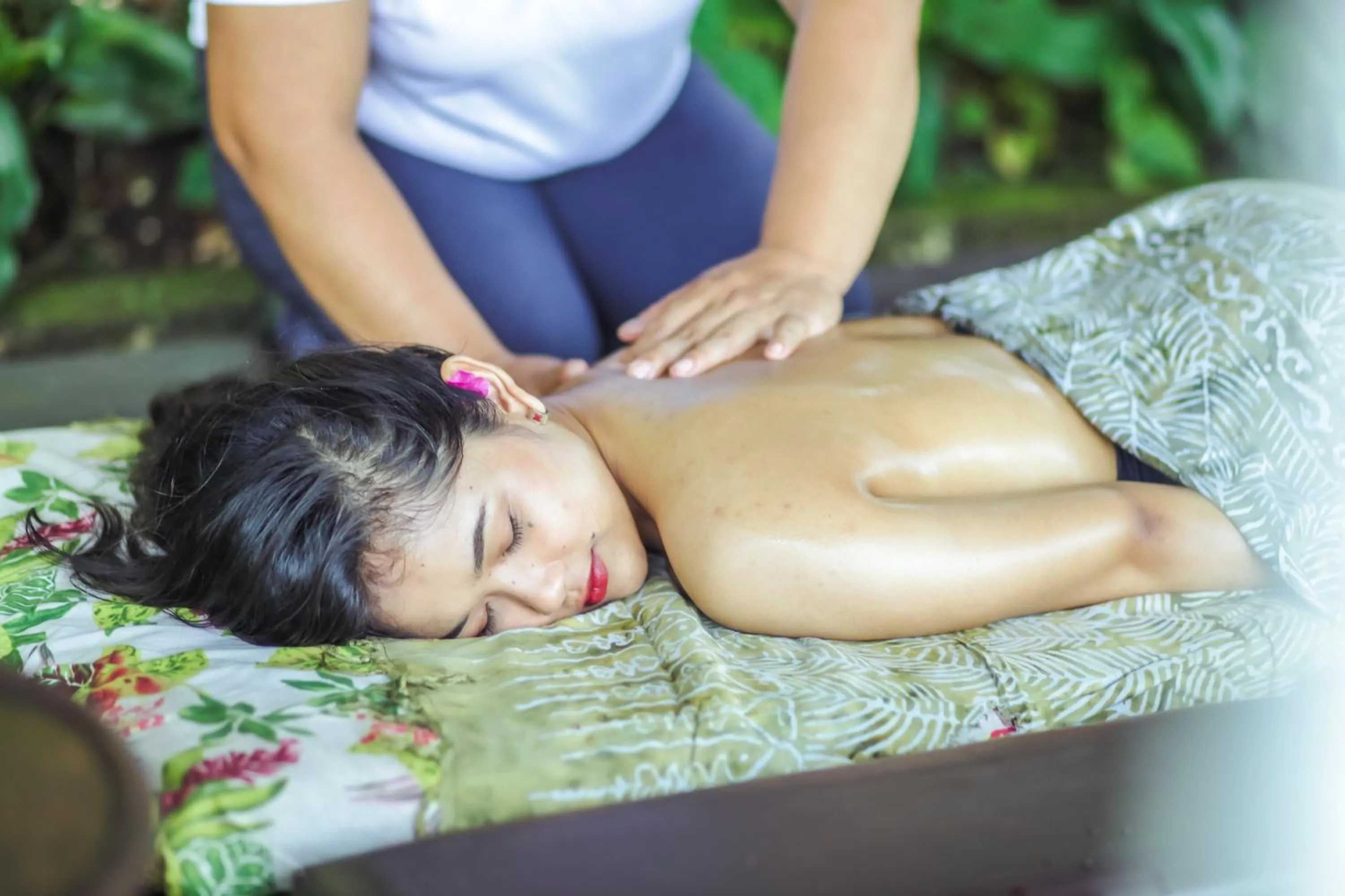 Spa and wellness centre/facilities in The Mahogany Villa Ubud