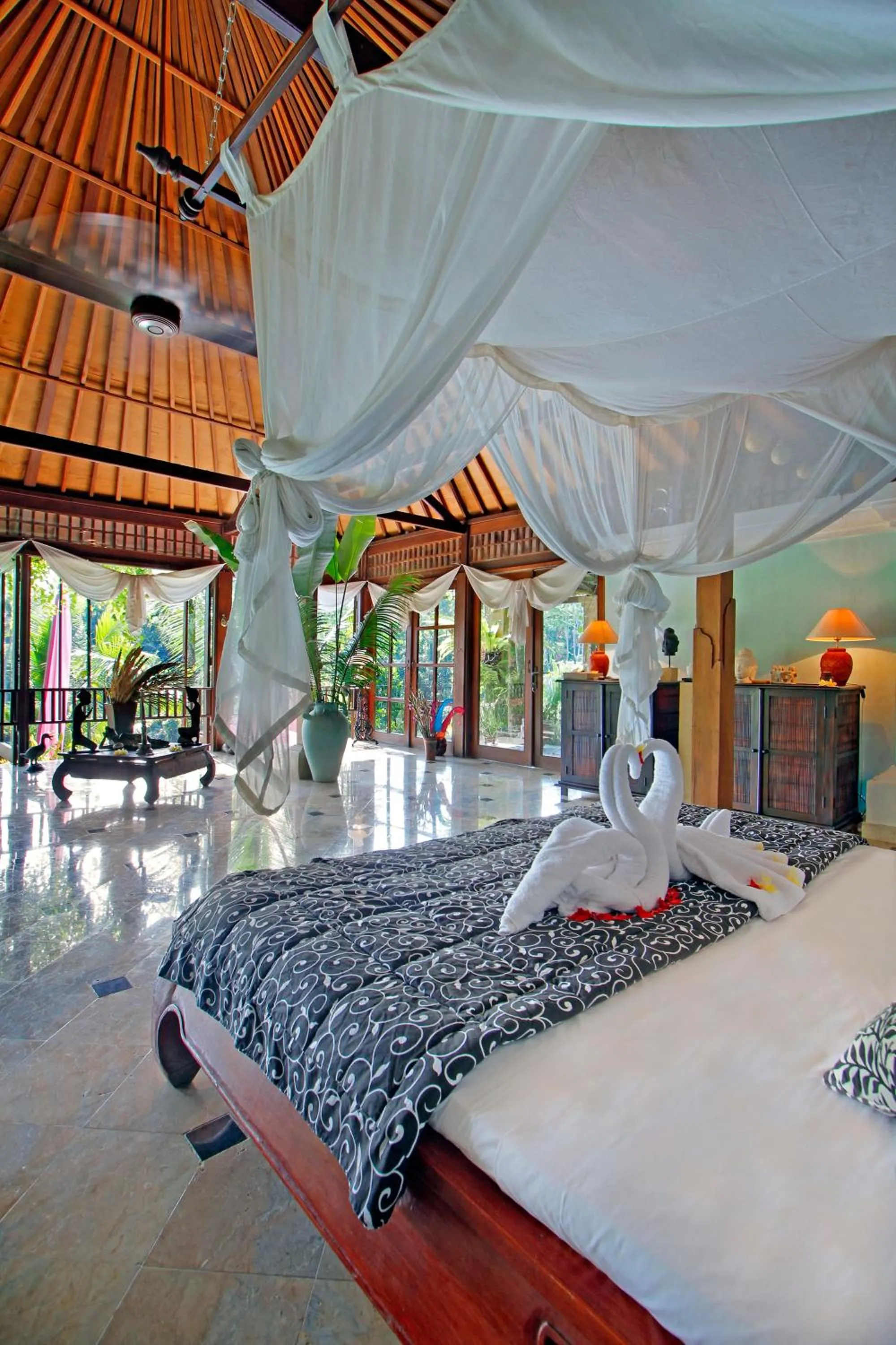 Bathroom in The Mahogany Villa Ubud