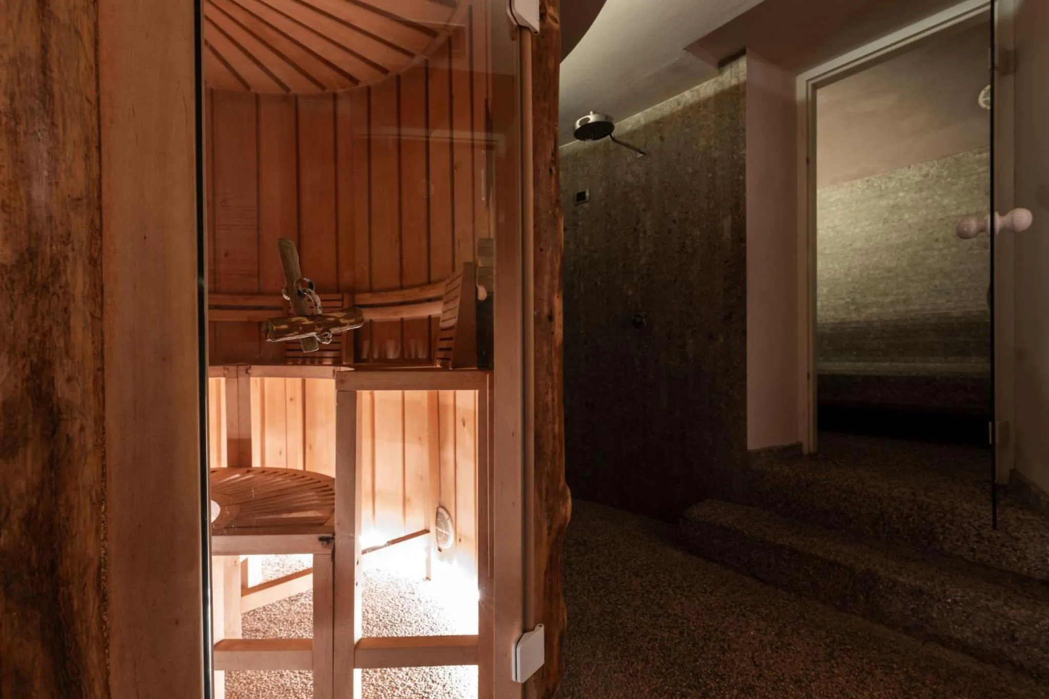 Spa and wellness centre/facilities in Hotel Piedibosco