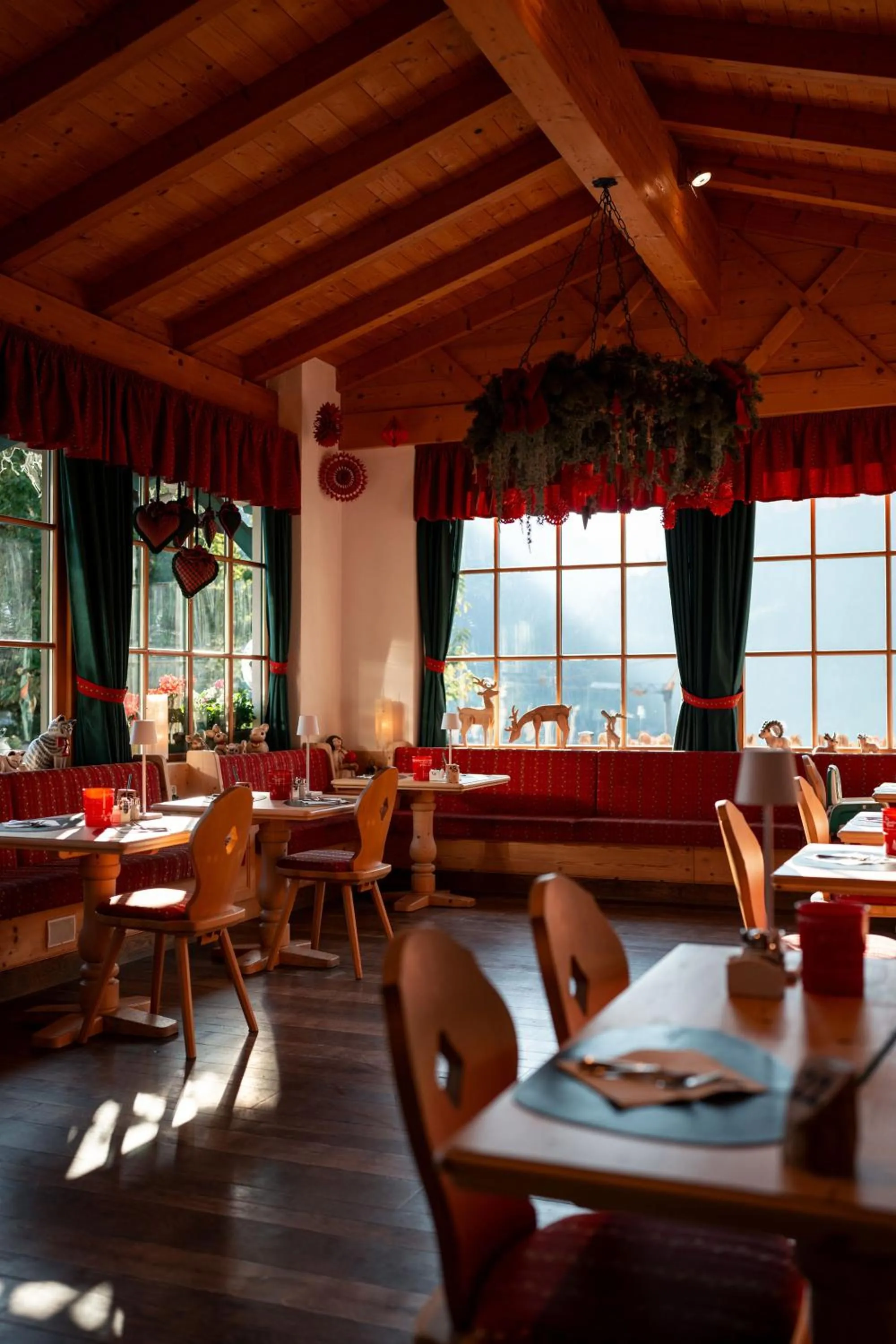 Restaurant/places to eat in Hotel Piedibosco