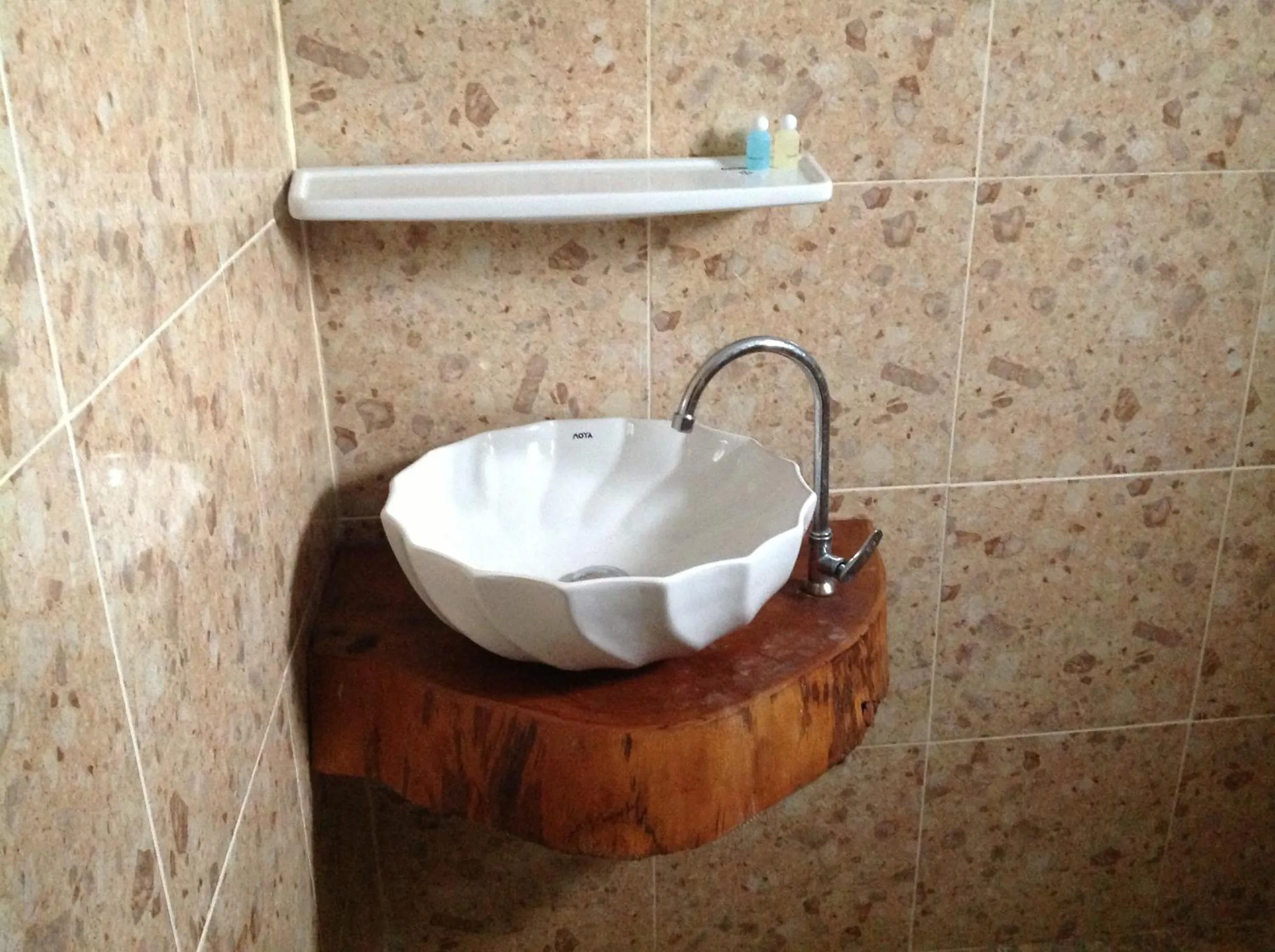 Bathroom in Ruan Mai Naiyang Beach Resort