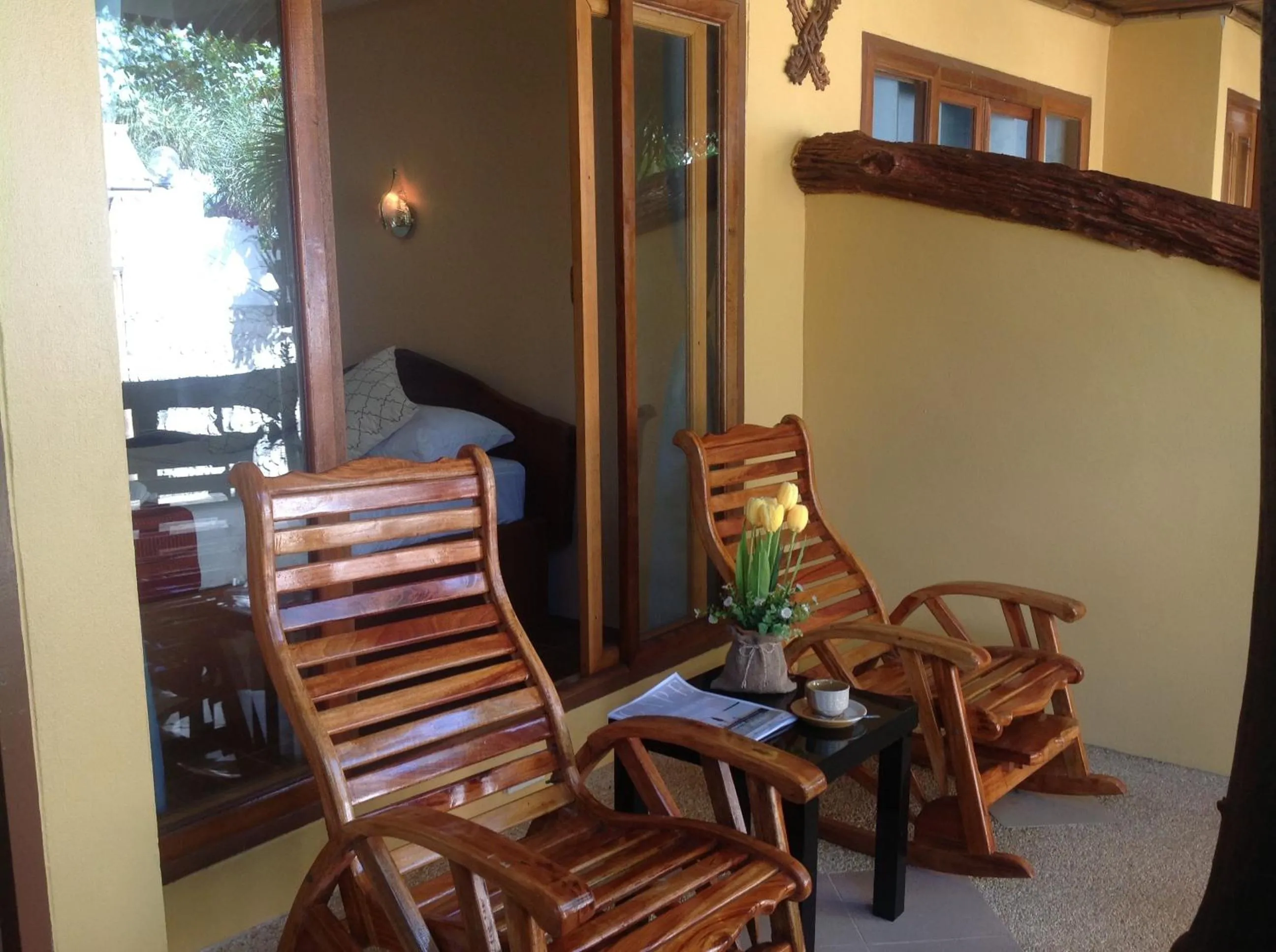Balcony/Terrace in Ruan Mai Naiyang Beach Resort