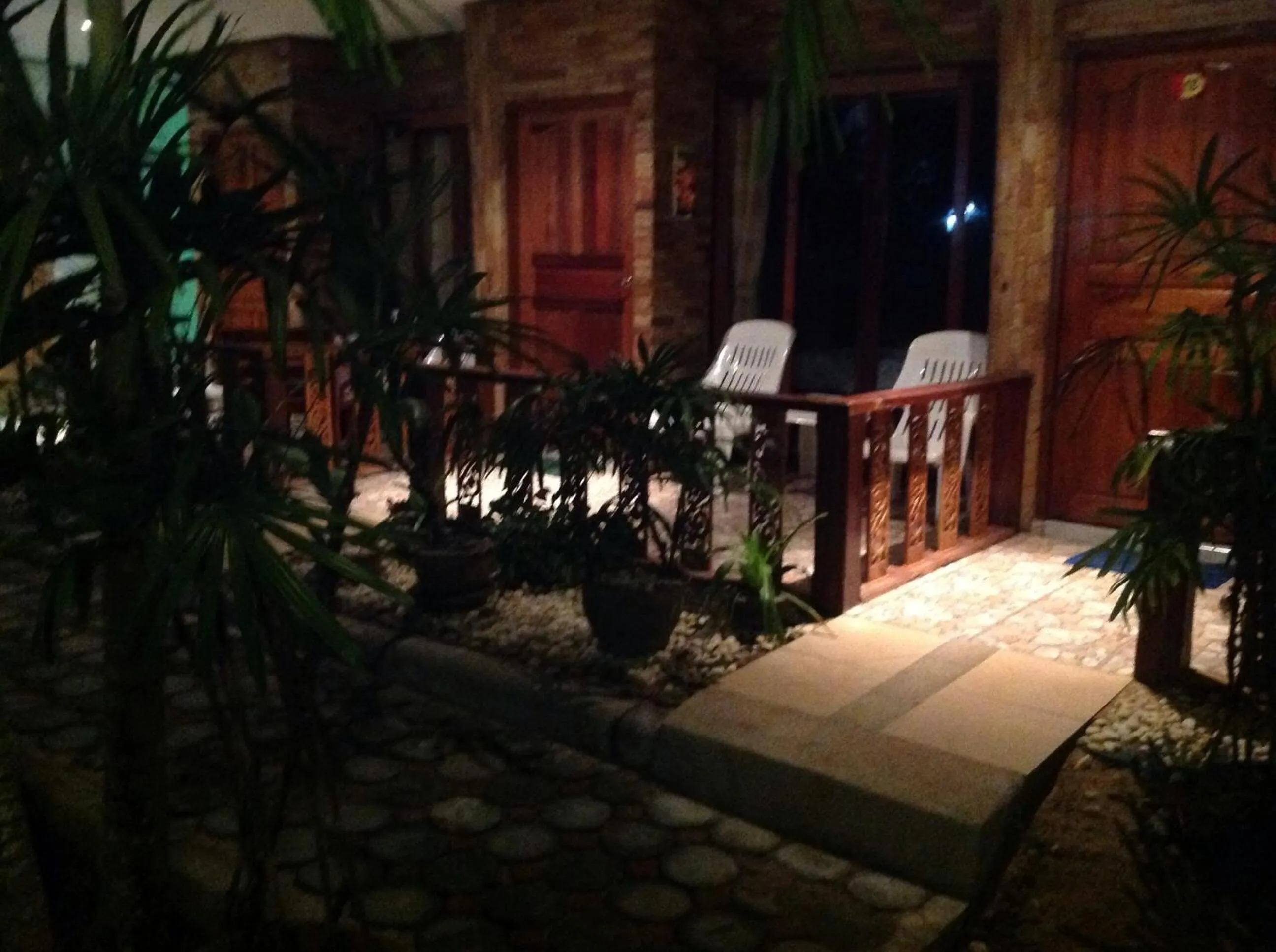 Decorative detail in Ruan Mai Naiyang Beach Resort