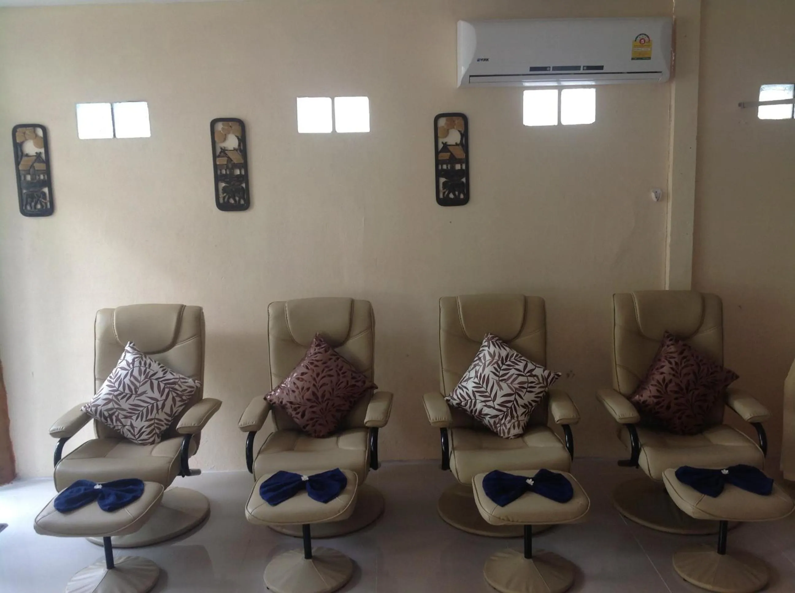 Spa and wellness centre/facilities in Ruan Mai Naiyang Beach Resort