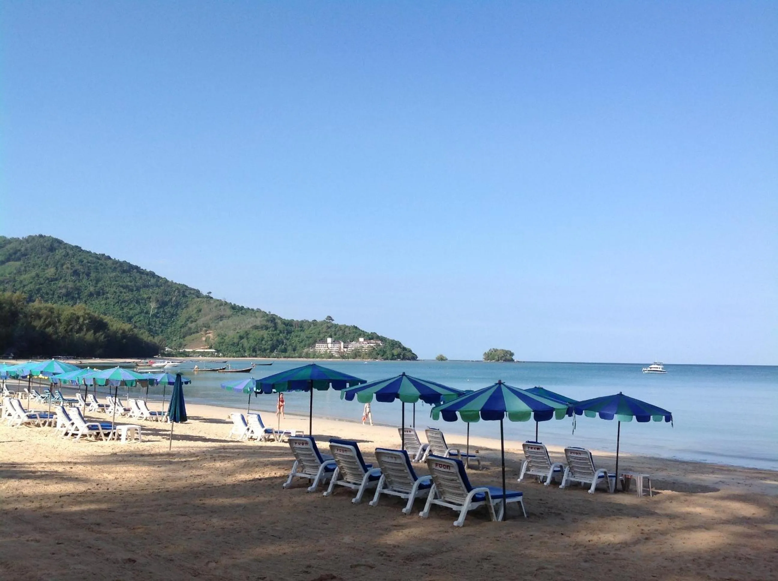 Area and facilities in Ruan Mai Naiyang Beach Resort